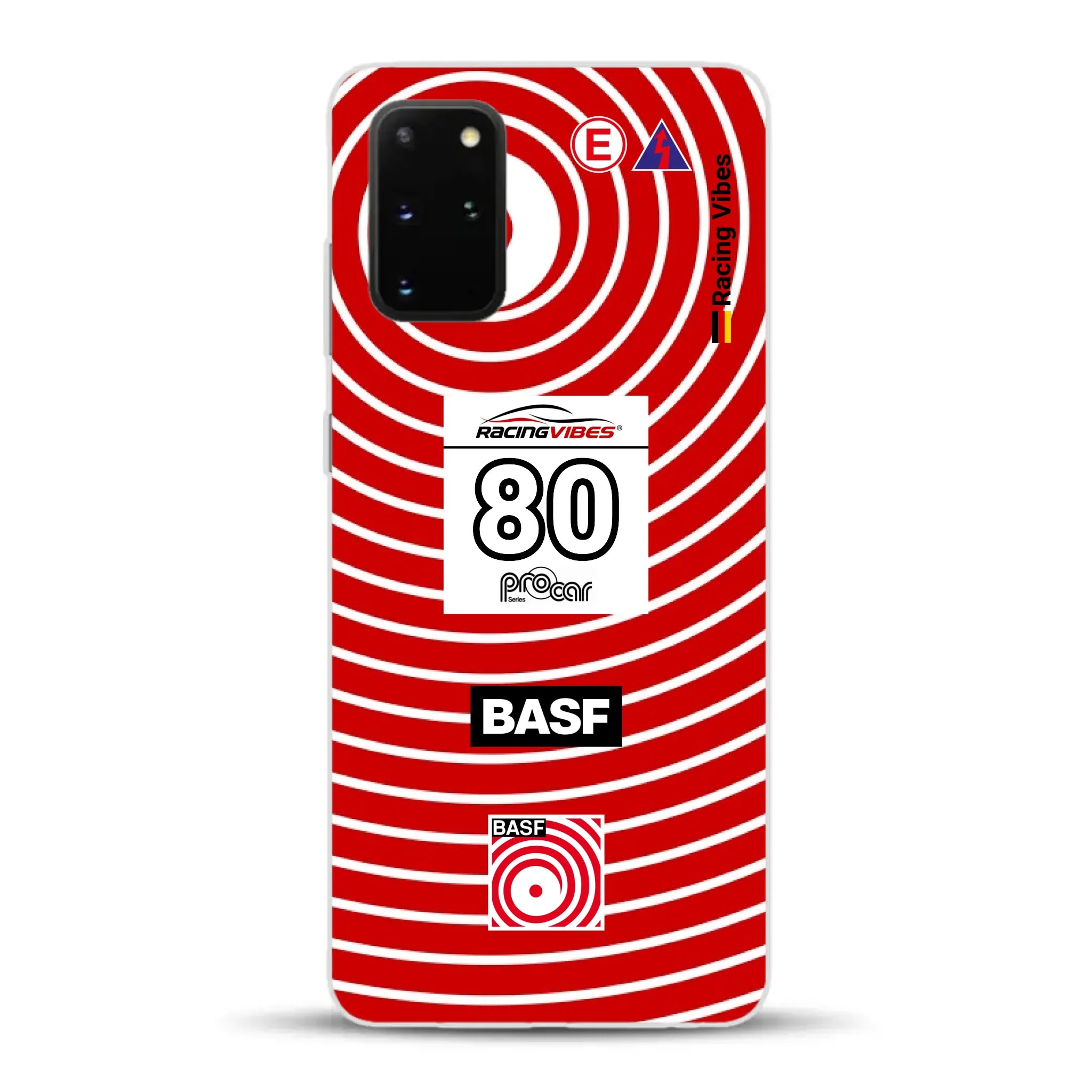 BMW M1 Procar BASF 1980 Livery - Individuelle Handyhülle für Samsung