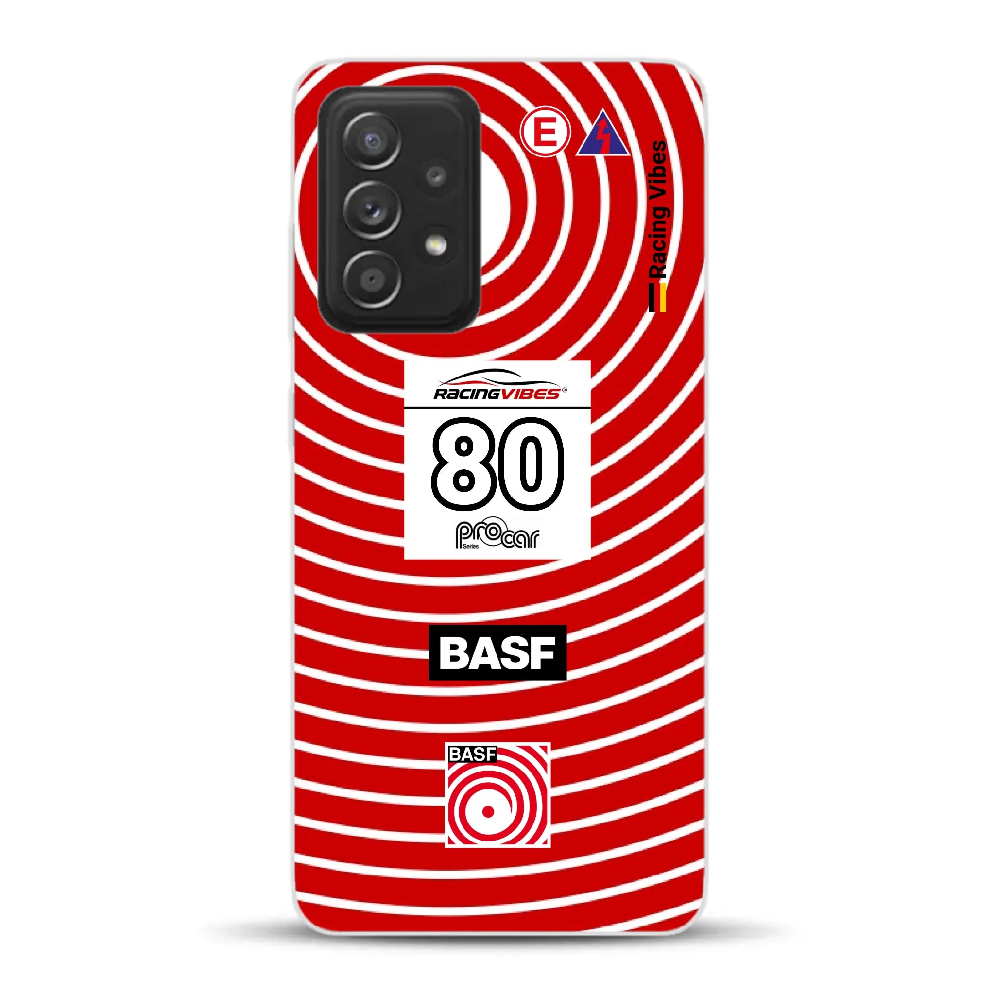 BMW M1 Procar BASF 1980 Livery - Individuelle Handyhülle für Samsung