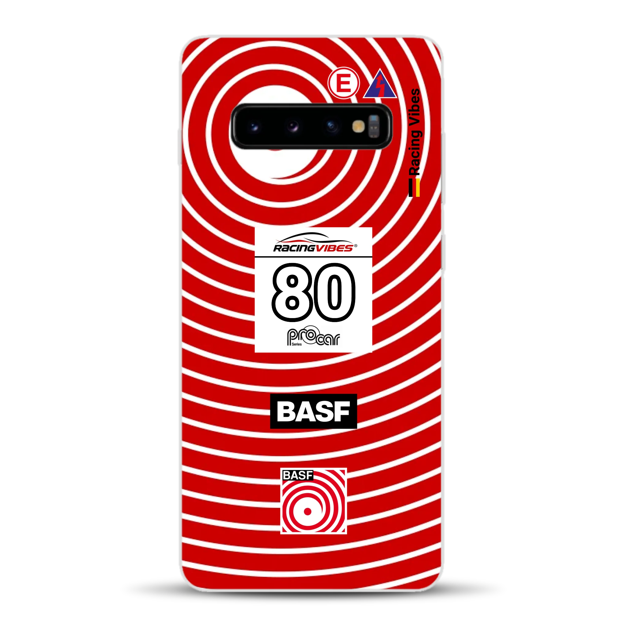BMW M1 Procar BASF 1980 Livery - Individuelle Handyhülle für Samsung