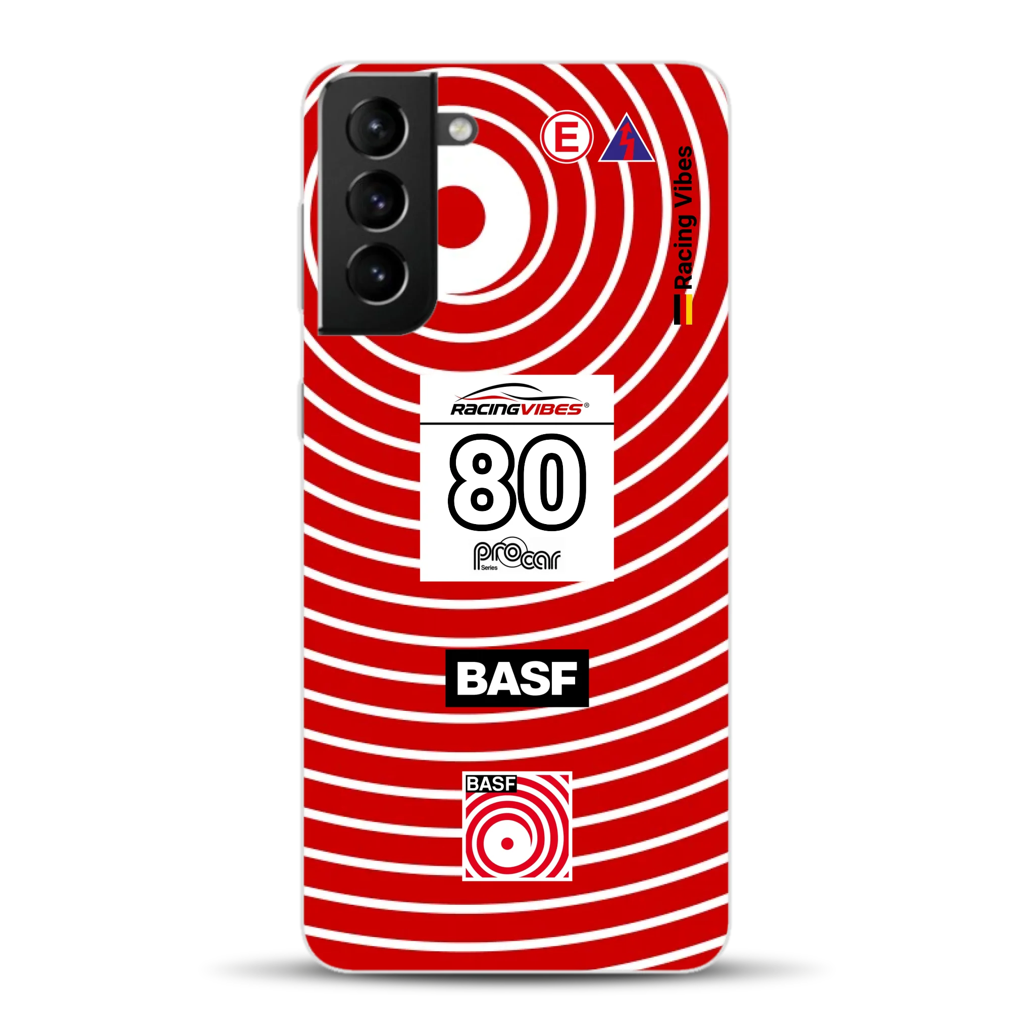 BMW M1 Procar BASF 1980 Livery - Individuelle Handyhülle für Samsung