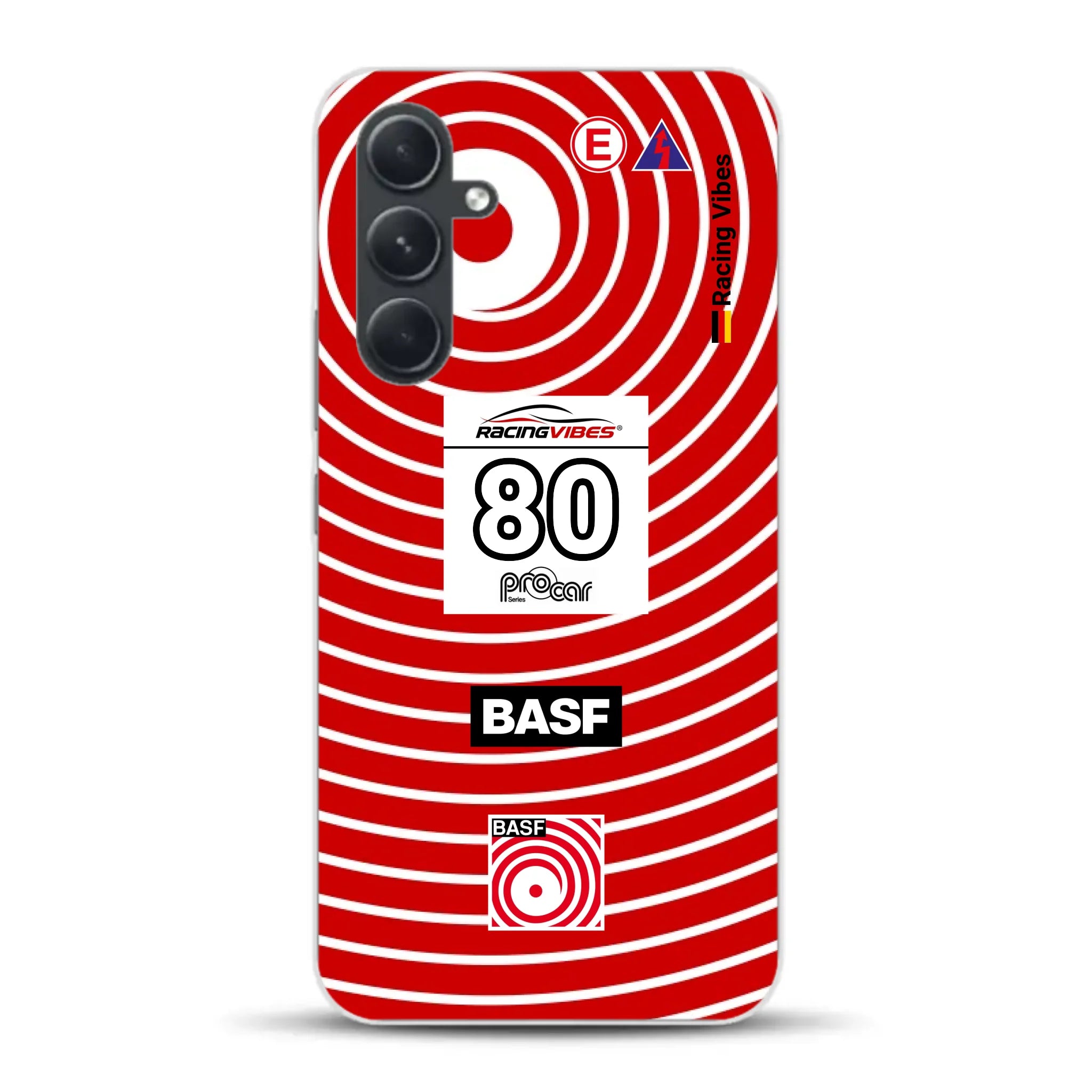 BMW M1 Procar BASF 1980 Livery - Individuelle Handyhülle für Samsung