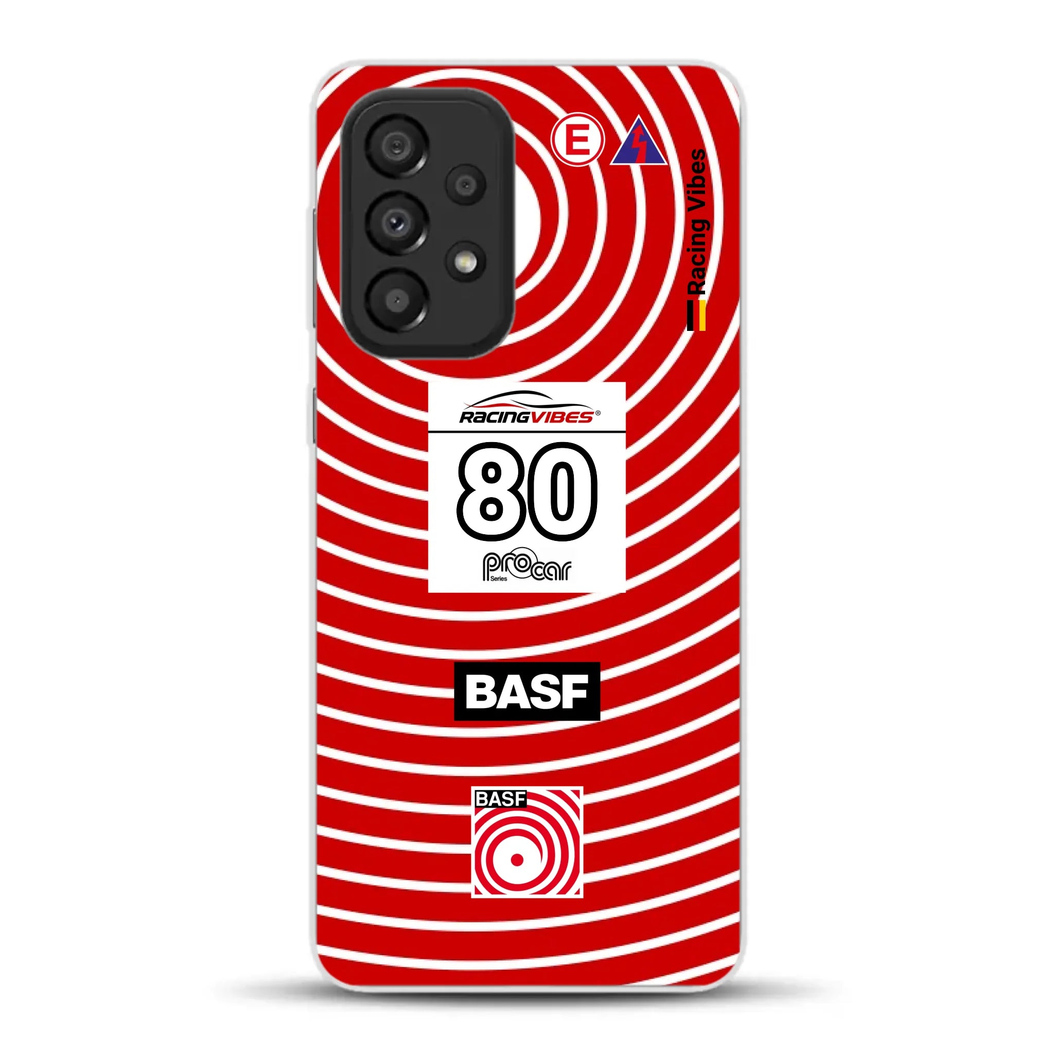 BMW M1 Procar BASF 1980 Livery - Individuelle Handyhülle für Samsung