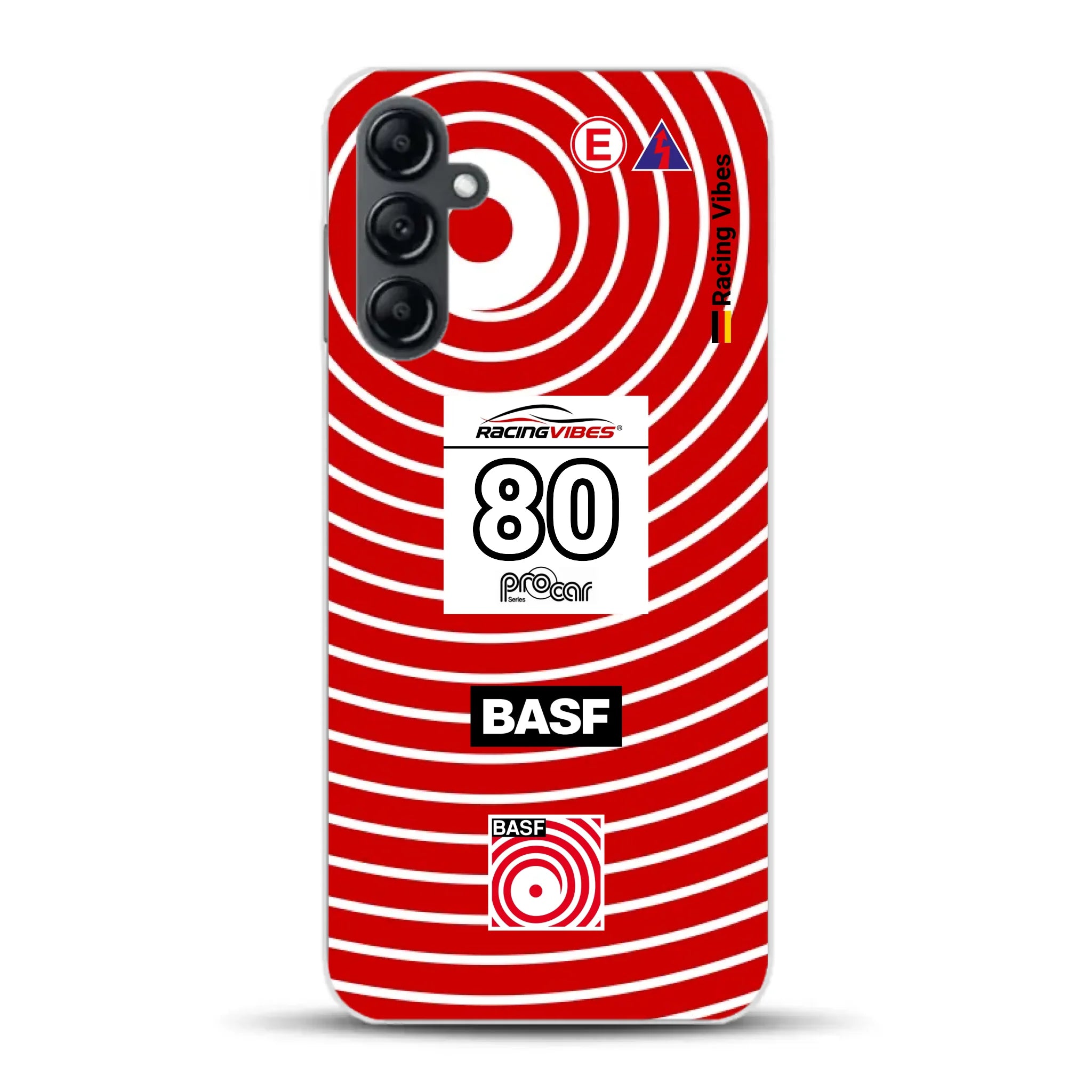 BMW M1 Procar BASF 1980 Livery - Individuelle Handyhülle für Samsung