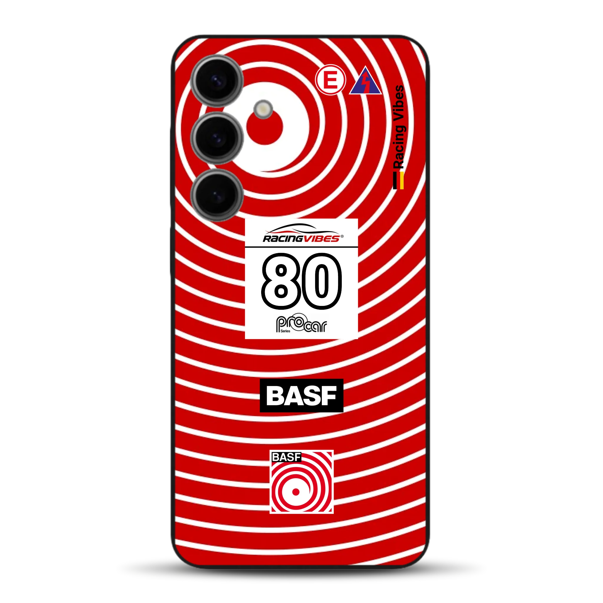 BMW M1 Procar BASF 1980 Livery - Individuelle Handyhülle für Samsung