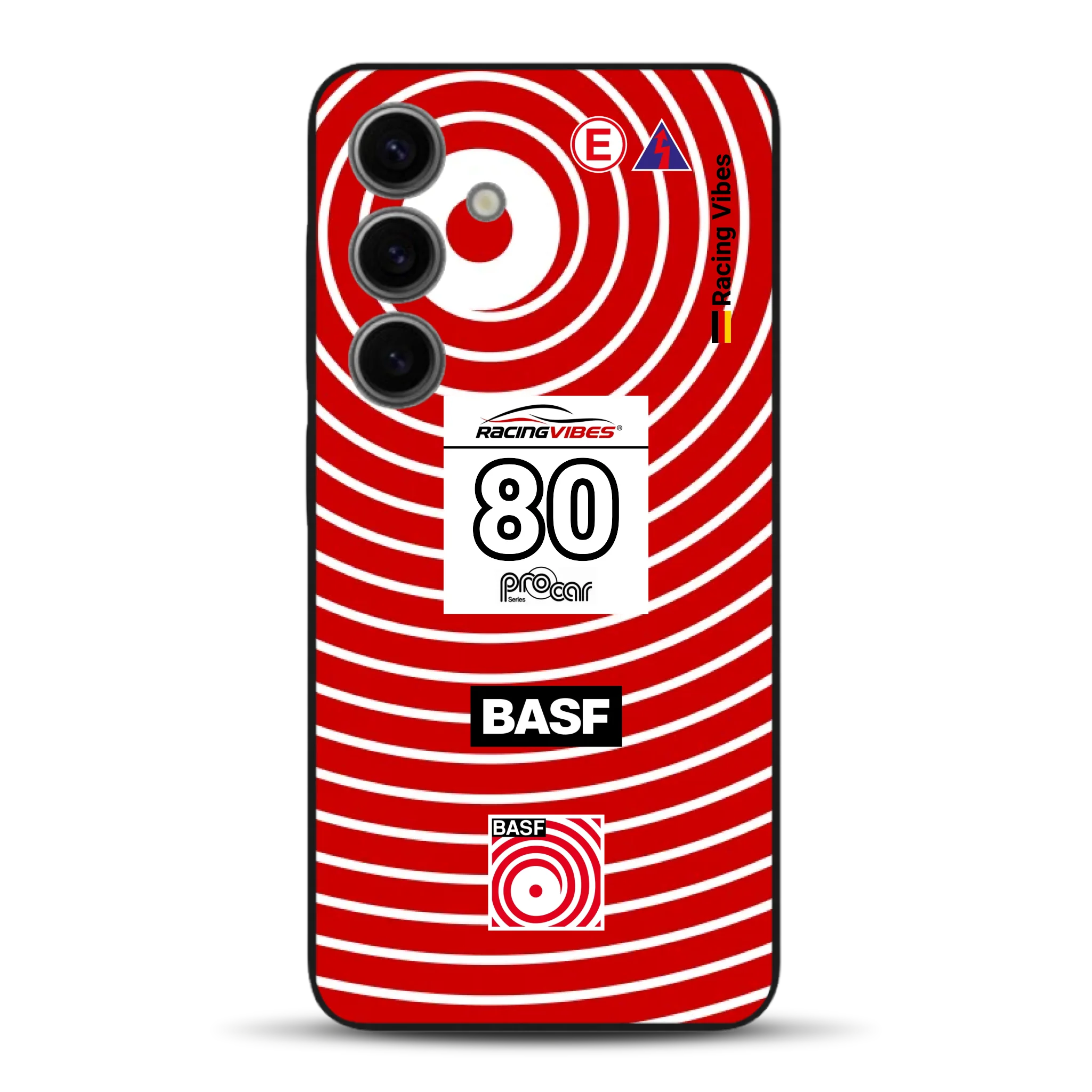 BMW M1 Procar BASF 1980 Livery - Individuelle Handyhülle für Samsung