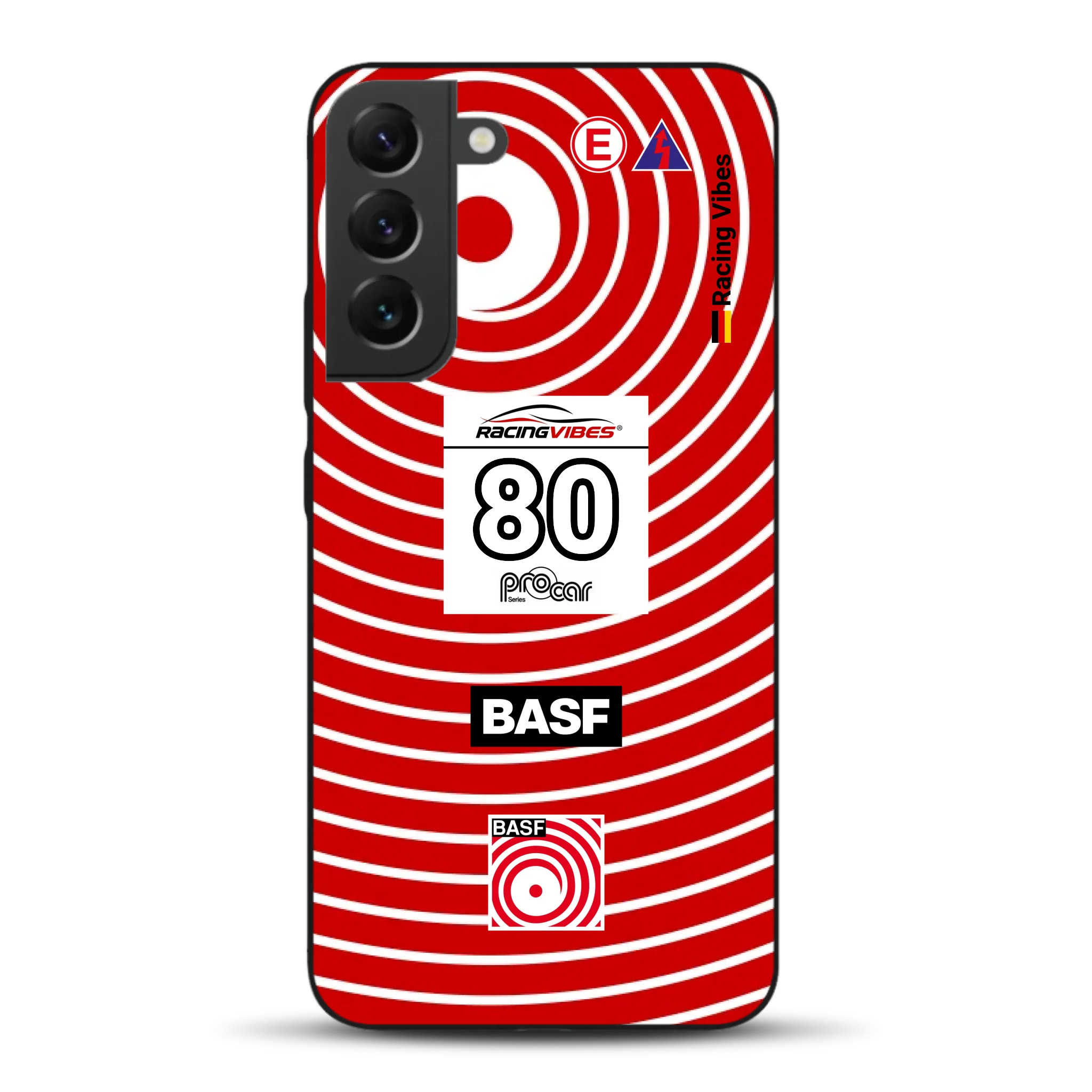 BMW M1 Procar BASF 1980 Livery - Individuelle Handyhülle für Samsung