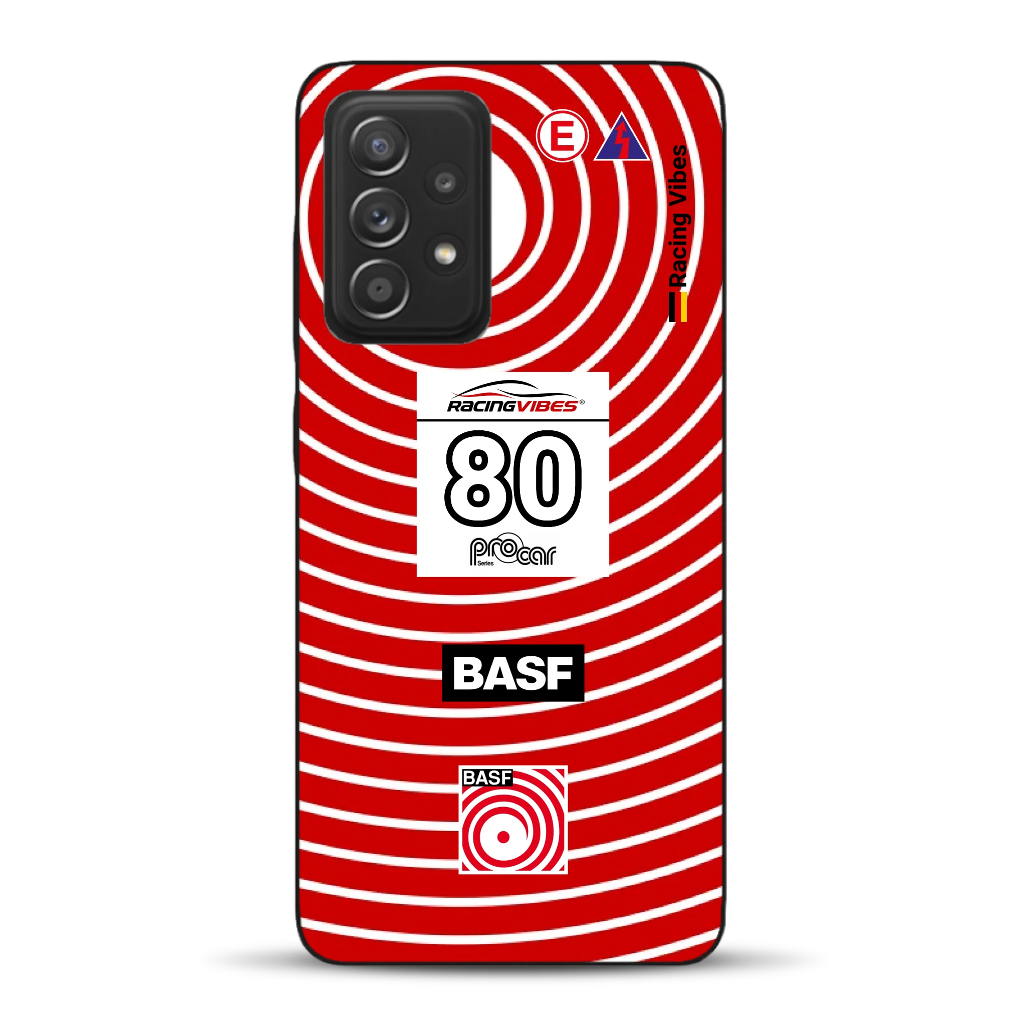 BMW M1 Procar BASF 1980 Livery - Individuelle Handyhülle für Samsung