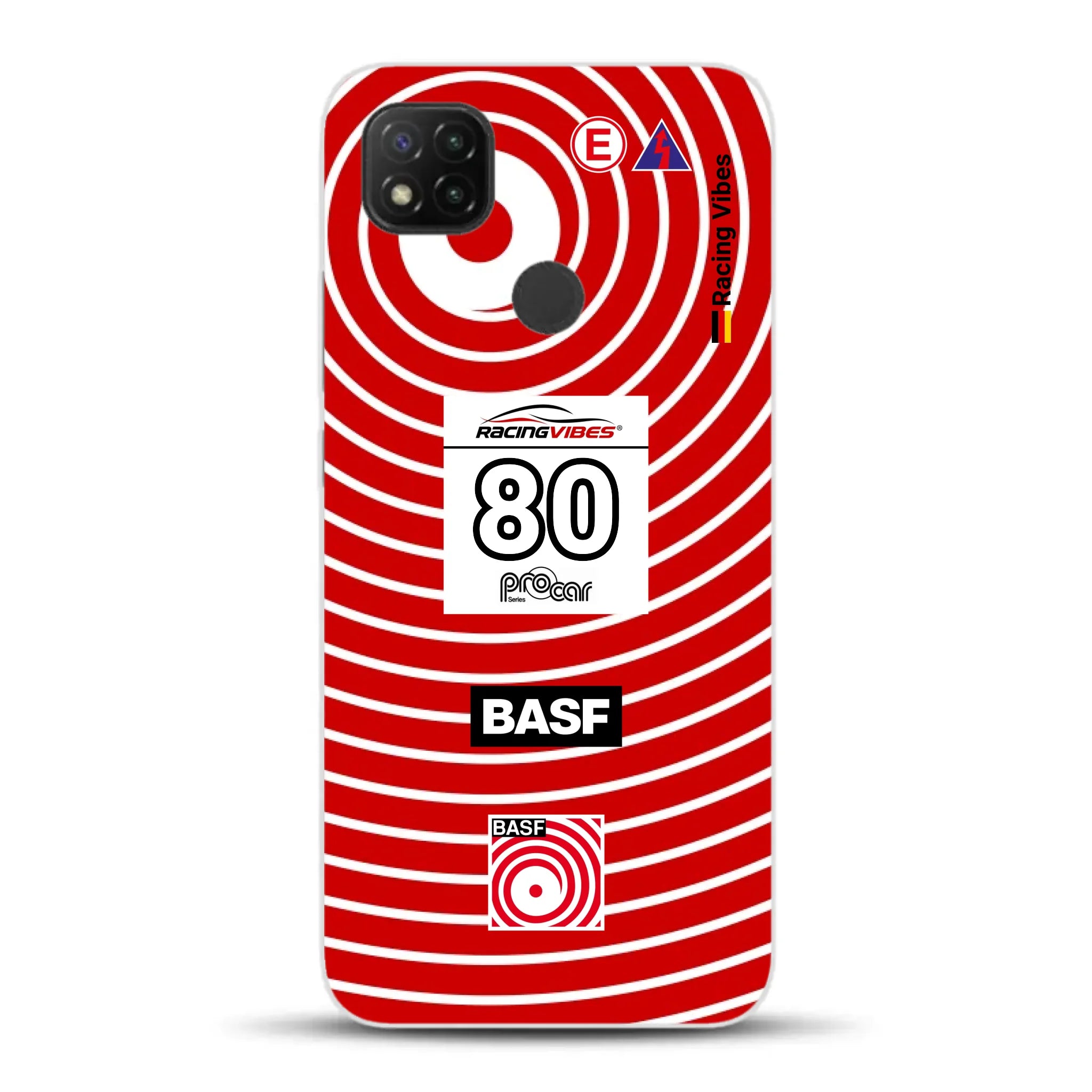 BMW M1 Procar BASF 1980 Livery - Individuelle Handyhülle für Xiaomi
