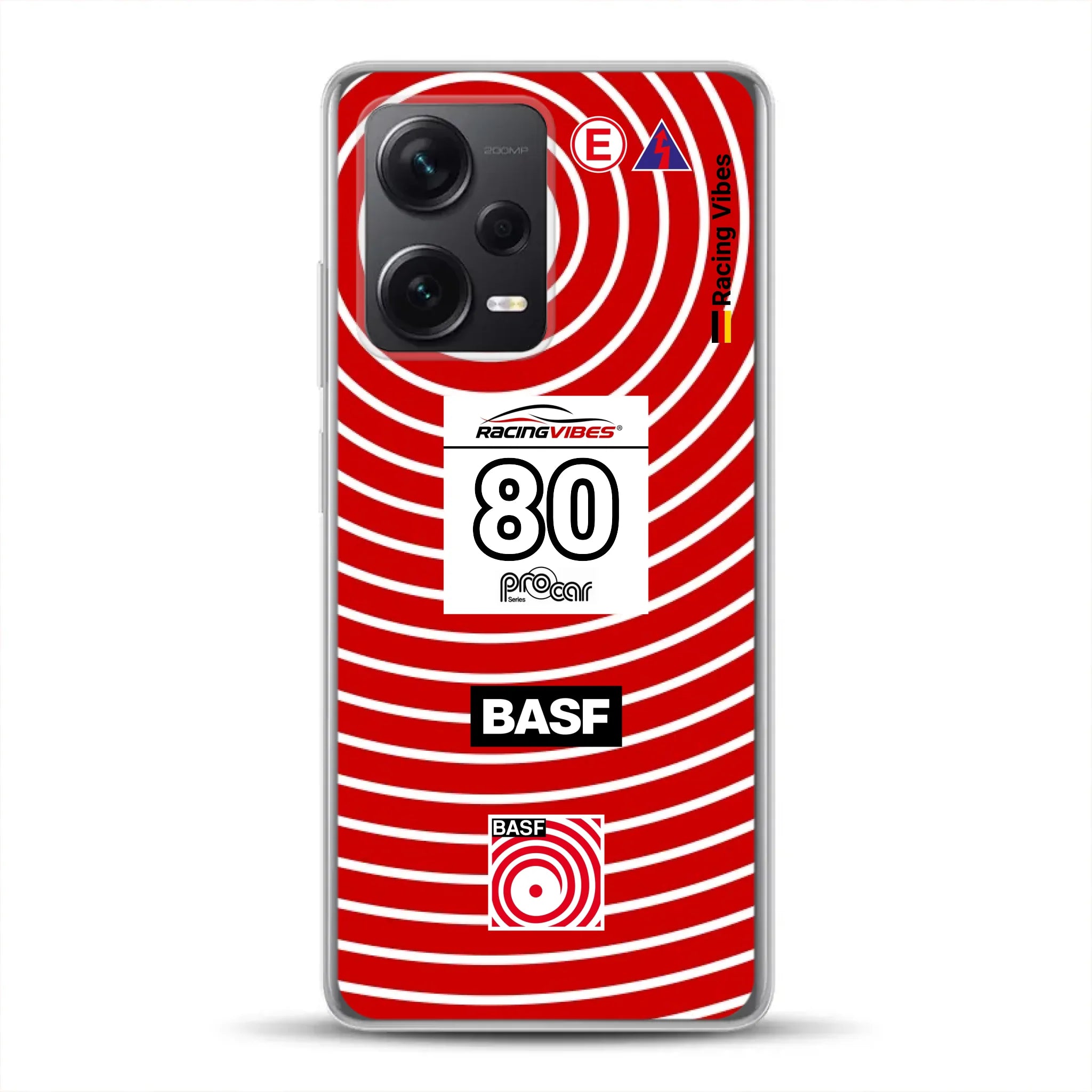 BMW M1 Procar BASF 1980 Livery - Individuelle Handyhülle für Xiaomi