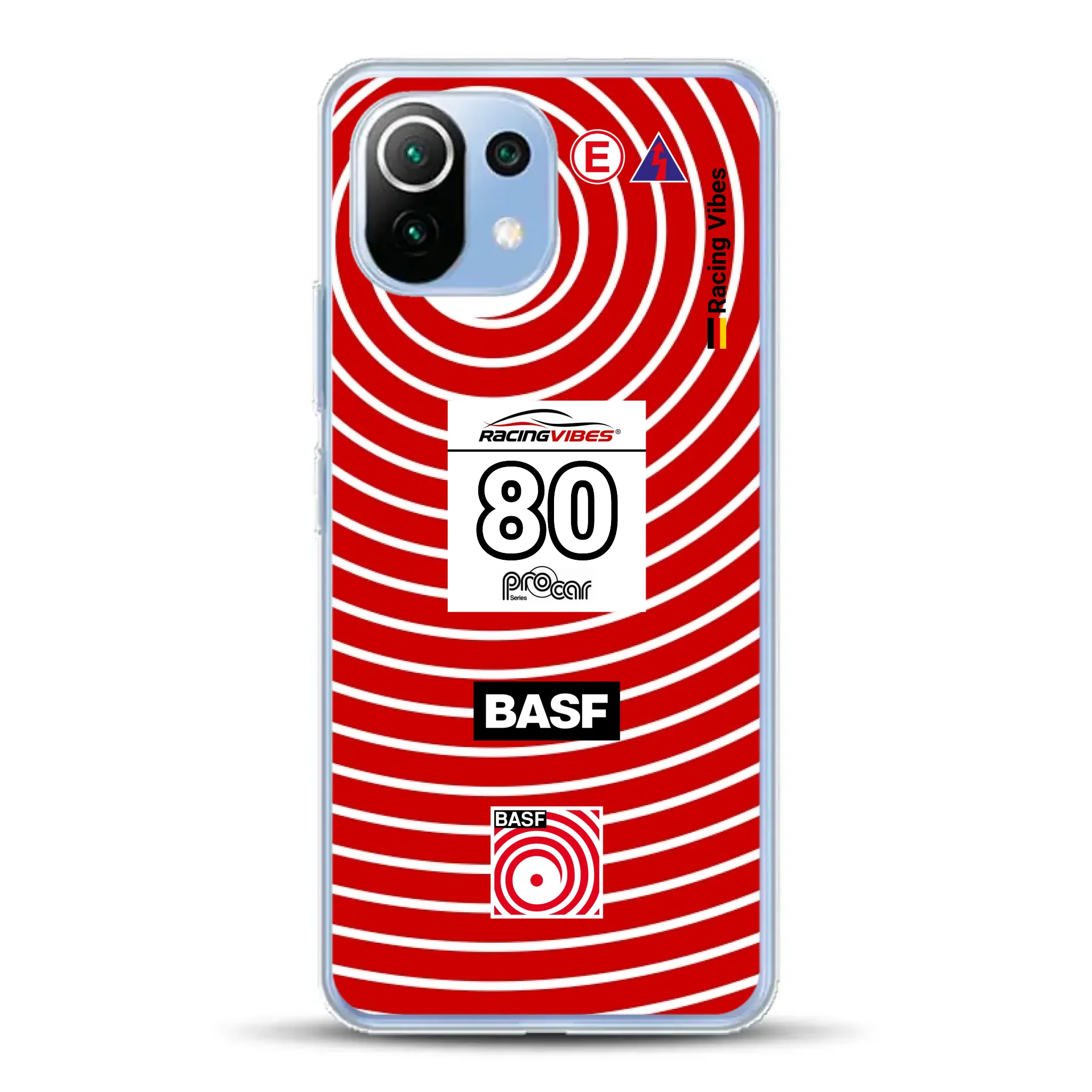 BMW M1 Procar BASF 1980 Livery - Individuelle Handyhülle für Xiaomi