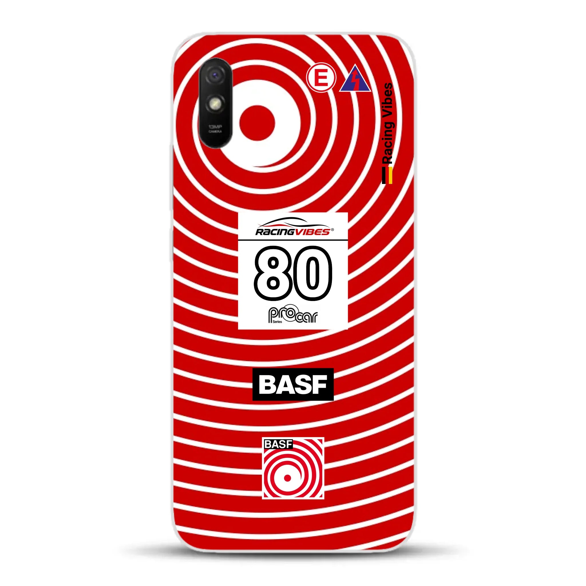 BMW M1 Procar BASF 1980 Livery - Individuelle Handyhülle für Xiaomi