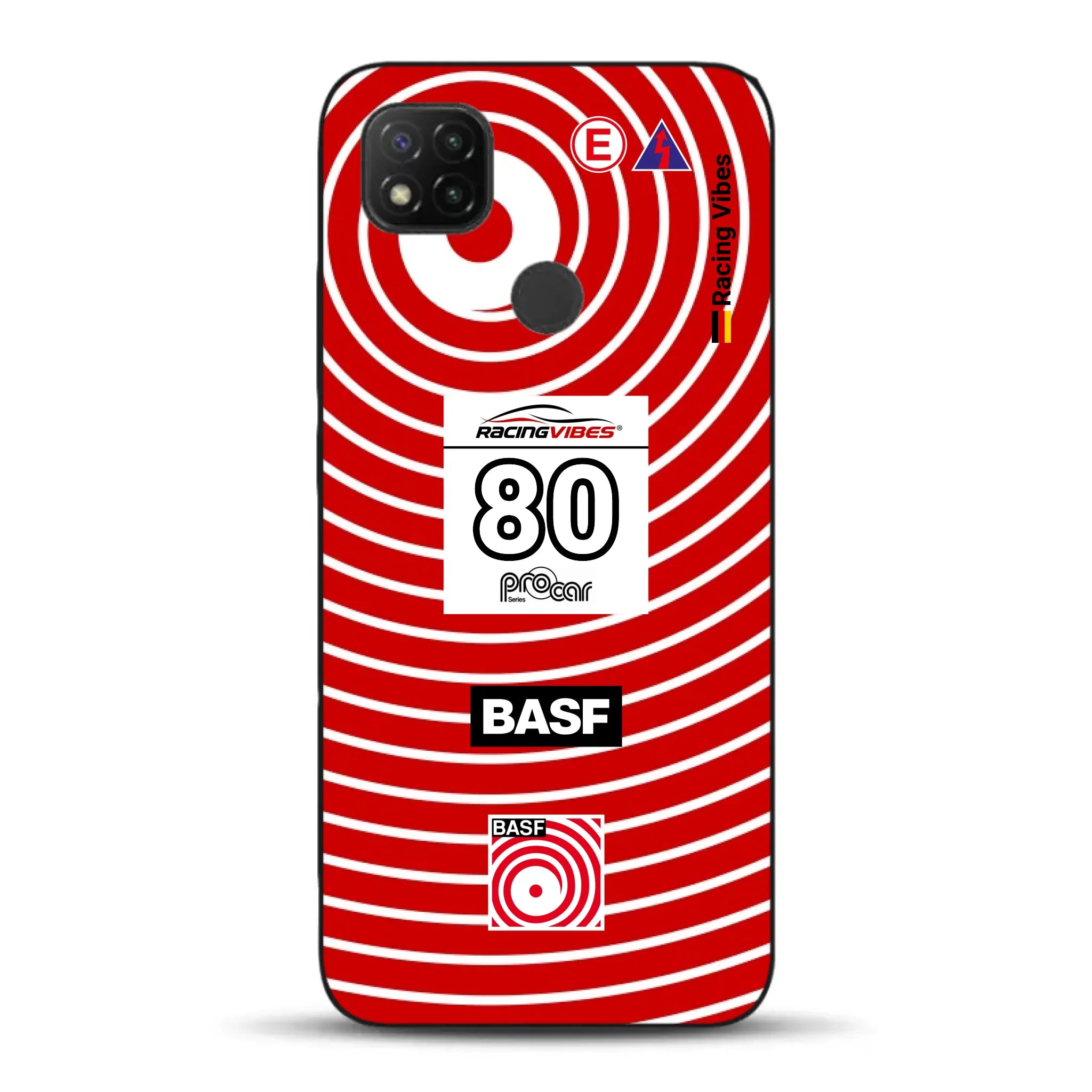 BMW M1 Procar BASF 1980 Livery - Individuelle Handyhülle für Xiaomi
