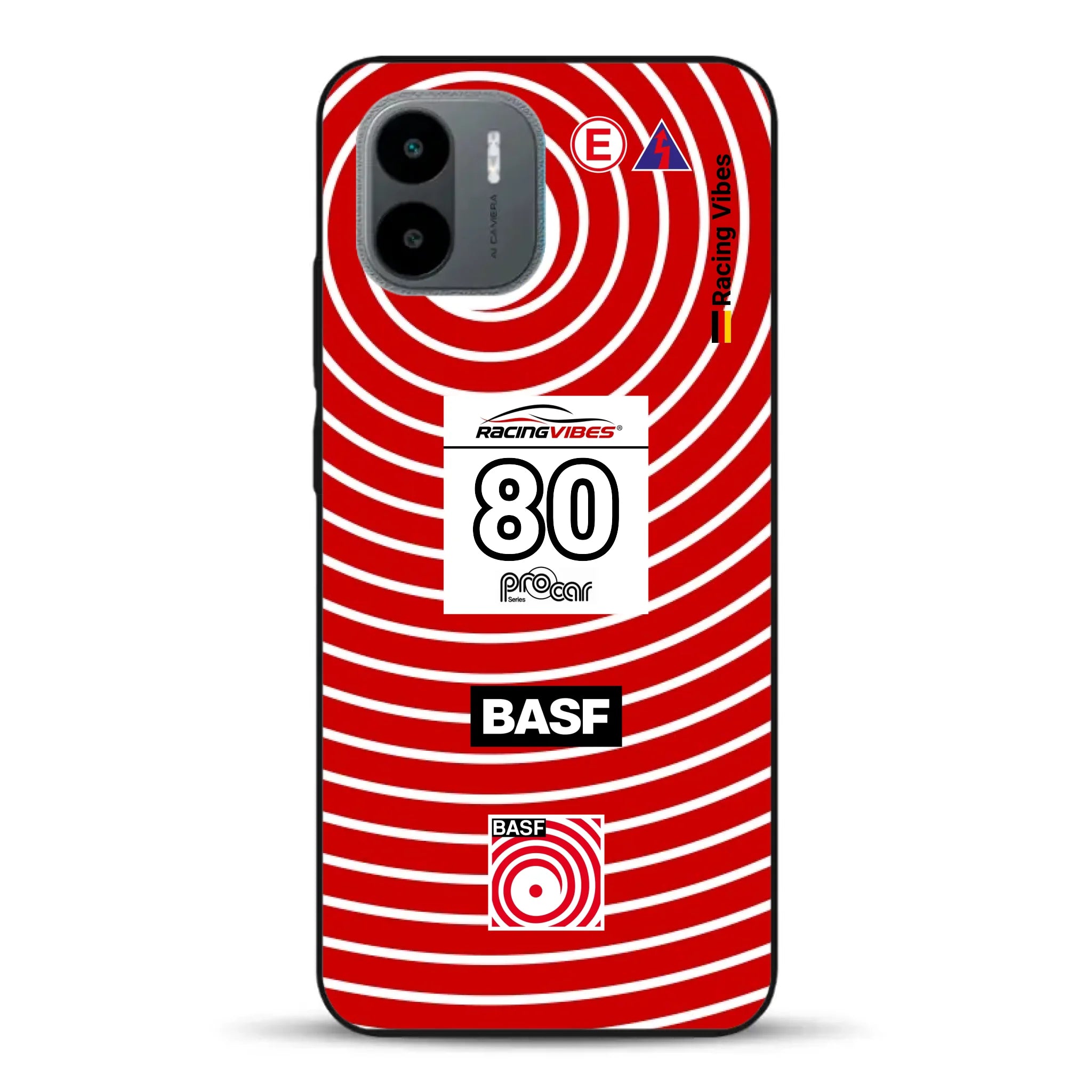 BMW M1 Procar BASF 1980 Livery - Individuelle Handyhülle für Xiaomi