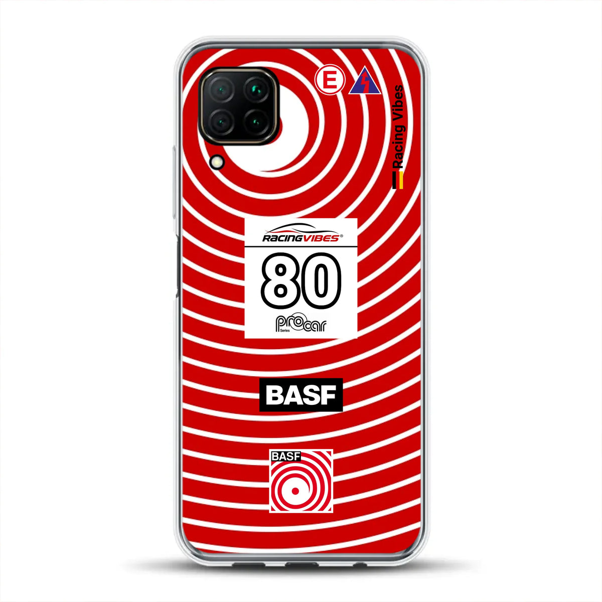 BMW M1 Procar BASF 1980 Livery - Custodia per cellulare personalizzata per Huawei