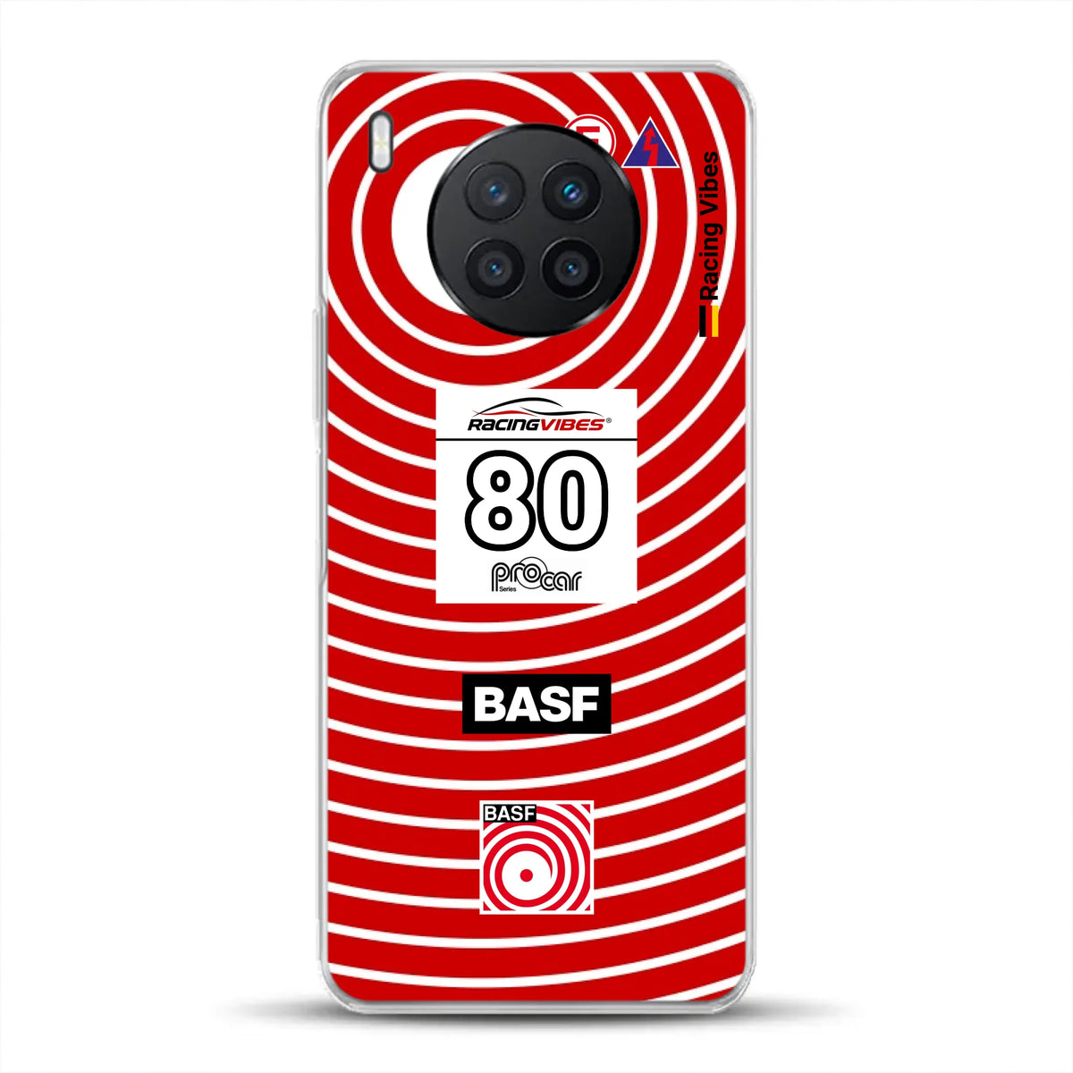 BMW M1 Procar BASF 1980 Livery - Custodia per cellulare personalizzata per Huawei