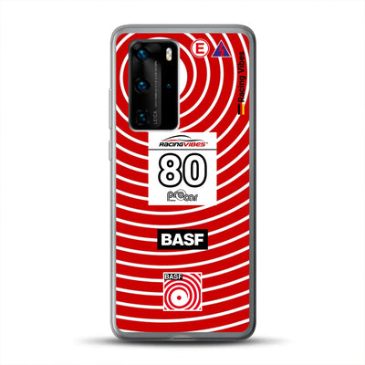 BMW M1 Procar BASF 1980 Livery - Custodia per cellulare personalizzata per Huawei