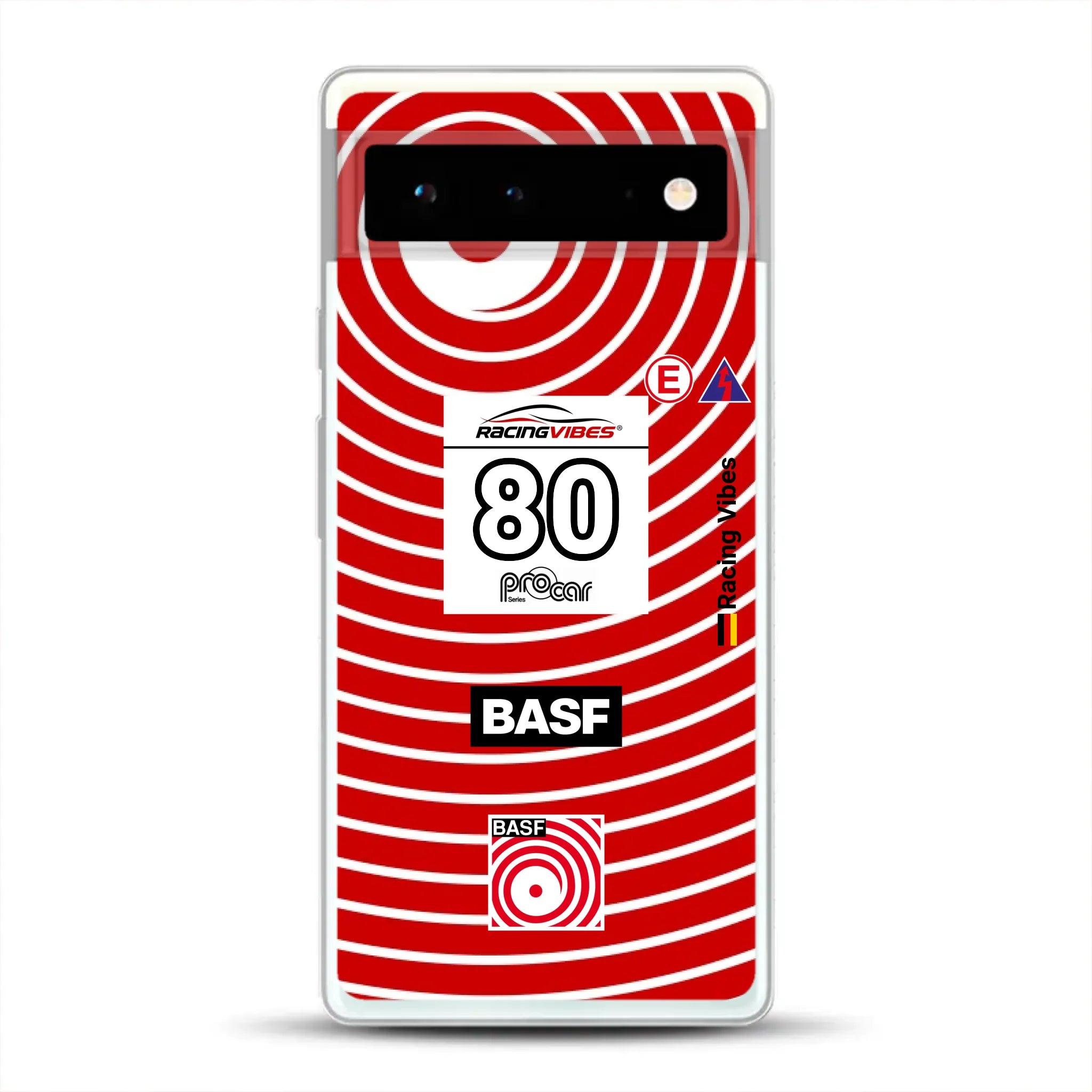 BMW M1 Procar BASF 1980 Livery - Custodia per cellulare personalizzata per Google