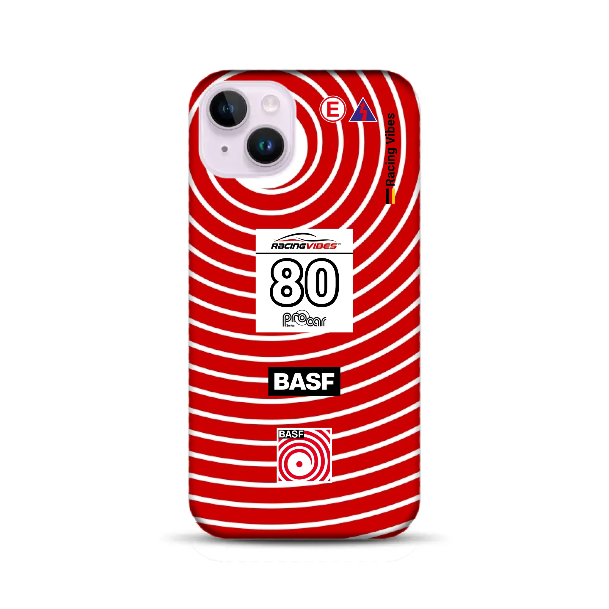 BMW M1 Procar BASF 1980 Livery - Personnalisé Premium Case pour iPhone