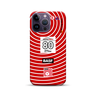 BMW M1 Procar BASF 1980 Livery - Personnalisé Premium Case pour iPhone