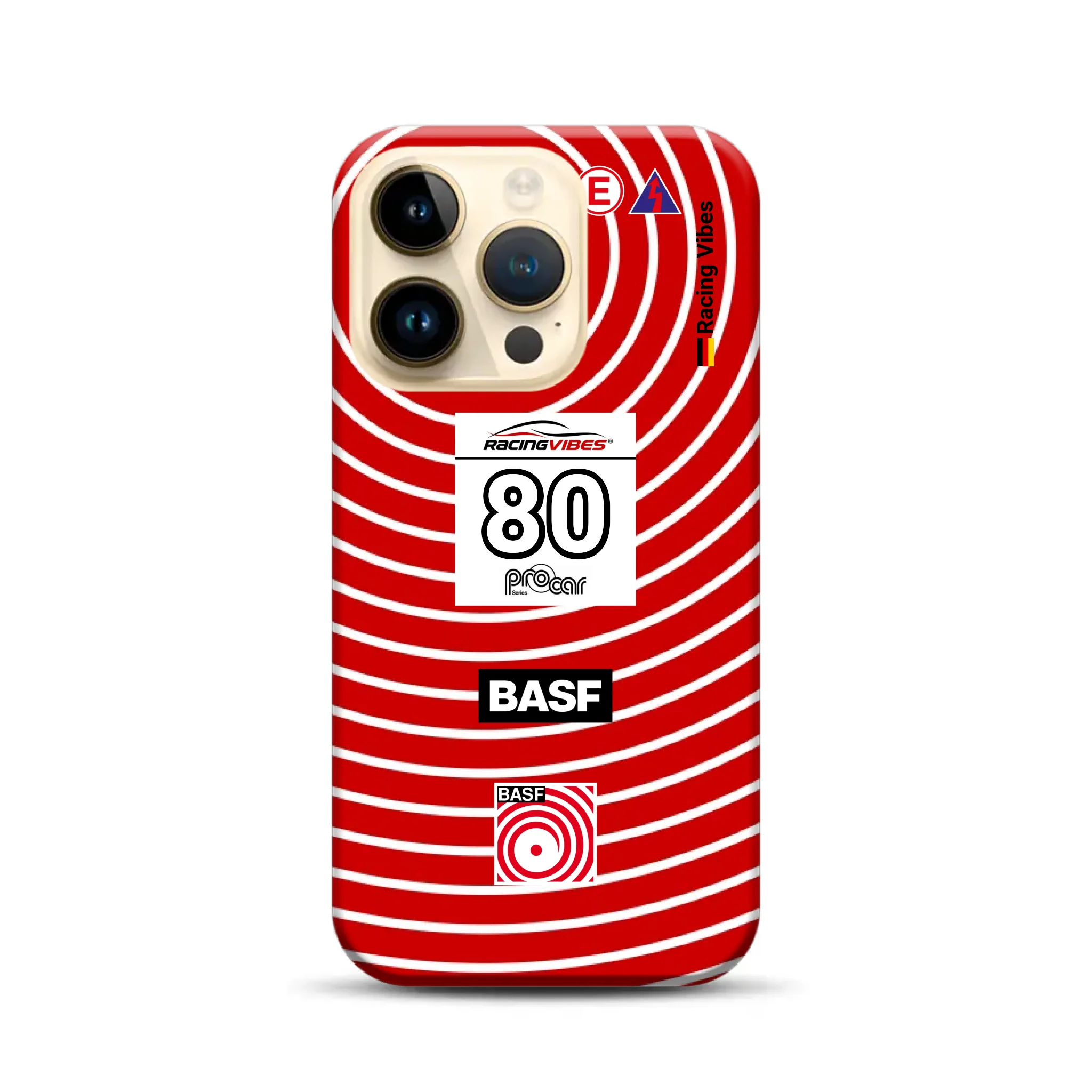 BMW M1 Procar BASF 1980 Livery - Personnalisé Premium Case pour iPhone