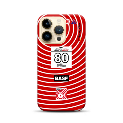 BMW M1 Procar BASF 1980 Livery - Personnalisé Premium Case pour iPhone