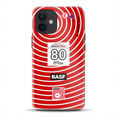 BMW M1 Procar BASF 1980 Livery - Personnalisé Premium Case pour iPhone