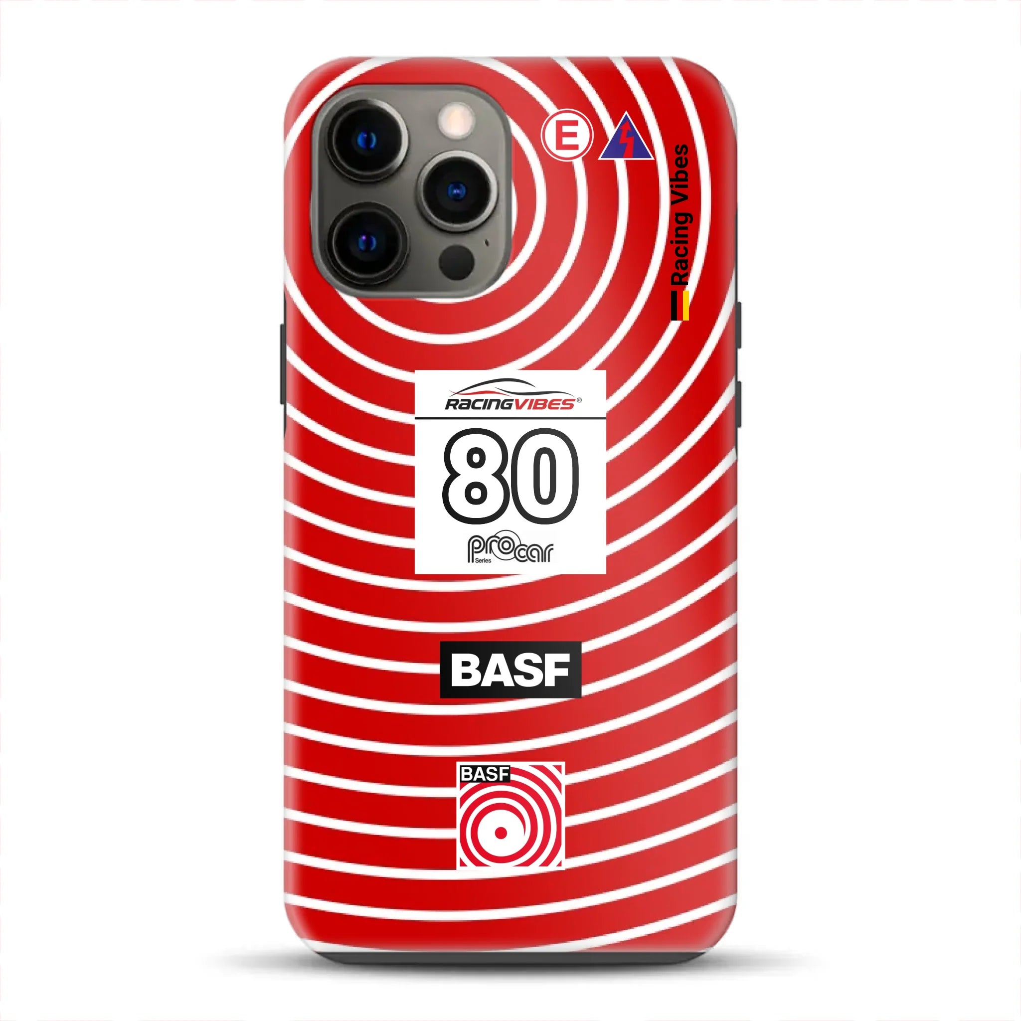 BMW M1 Procar BASF 1980 Livery - Personnalisé Premium Case pour iPhone