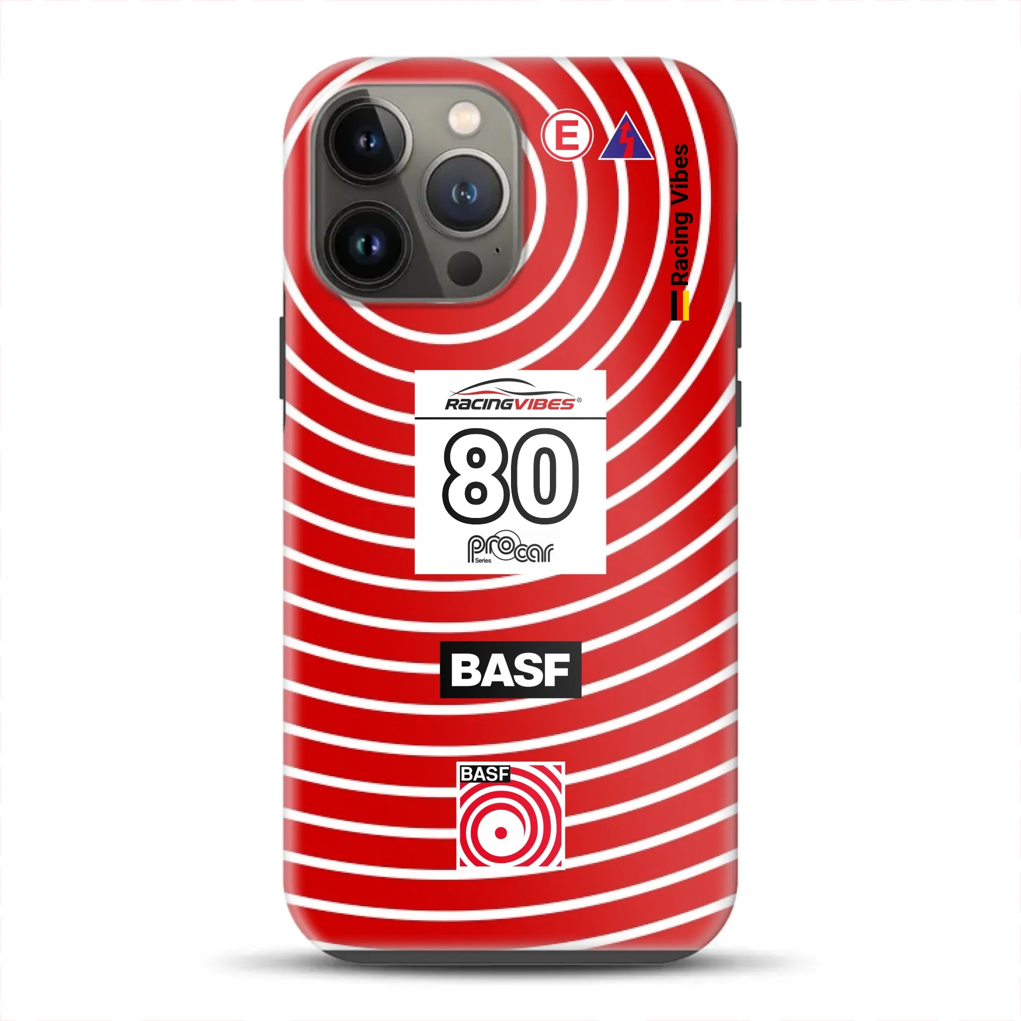 BMW M1 Procar BASF 1980 Livery - Personnalisé Premium Case pour iPhone