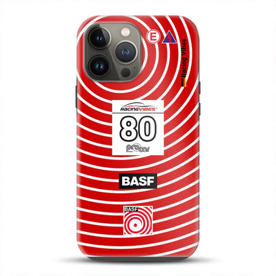 BMW M1 Procar BASF 1980 Livery - Personnalisé Premium Case pour iPhone