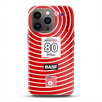 BMW M1 Procar BASF 1980 Livery - Personnalisé Premium Case pour iPhone
