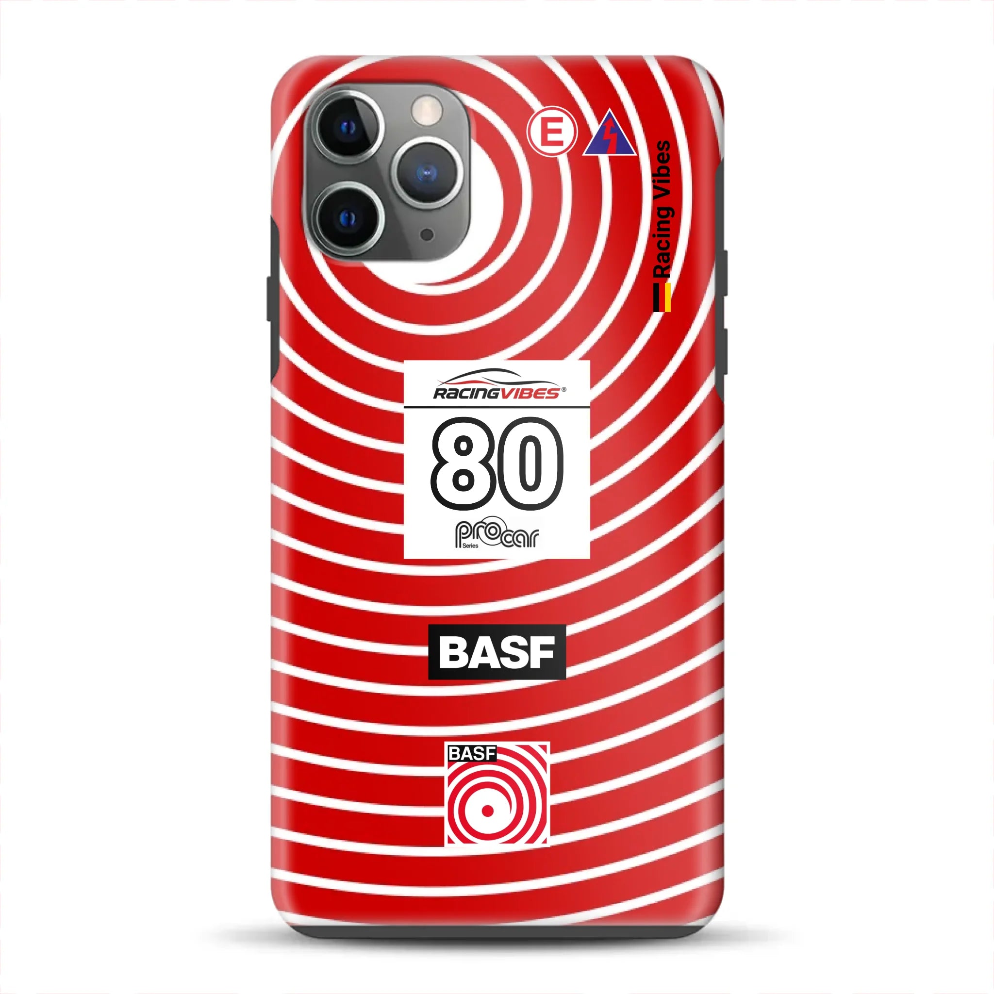 BMW M1 Procar BASF 1980 Livery - Individuelle Premium Hülle für iPhone