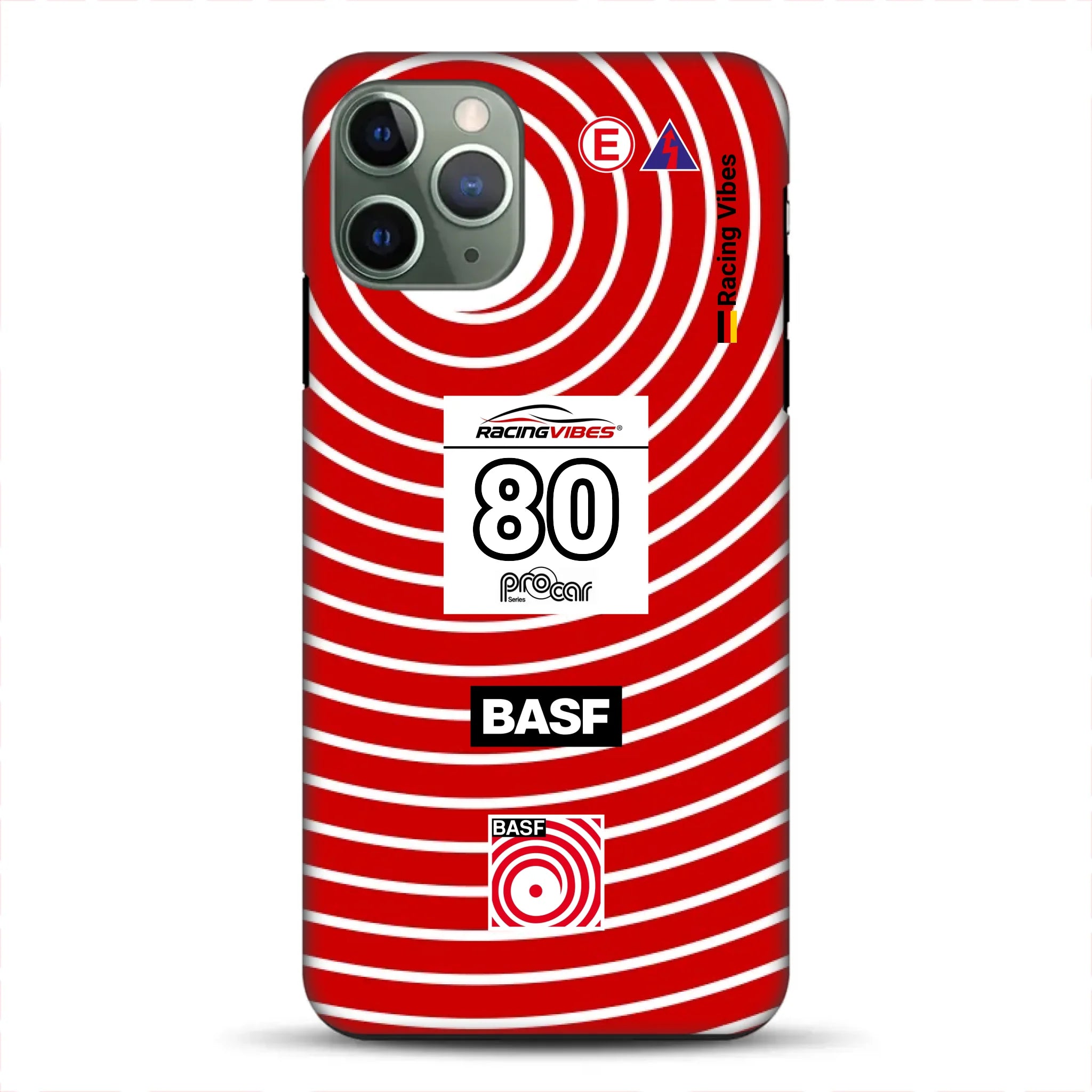 BMW M1 Procar BASF 1980 Livery - Personnalisé Premium Case pour iPhone