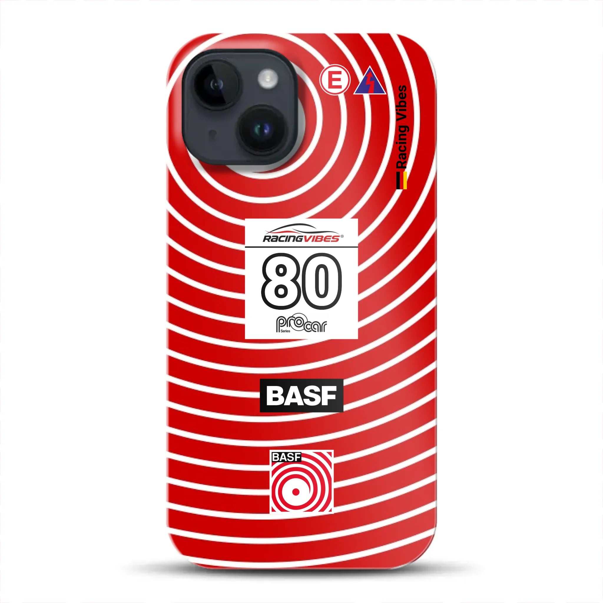 BMW M1 Procar BASF 1980 Livery - Personnalisé Premium Case pour iPhone