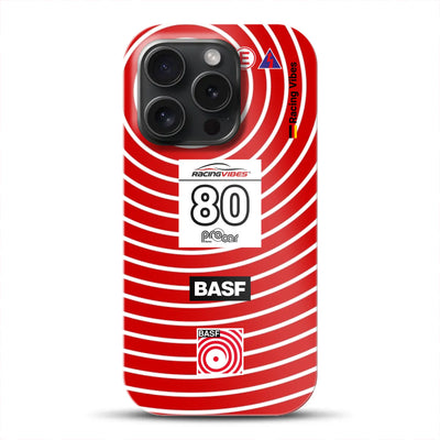 BMW M1 Procar BASF 1980 Livery - Personnalisé Premium Case pour iPhone