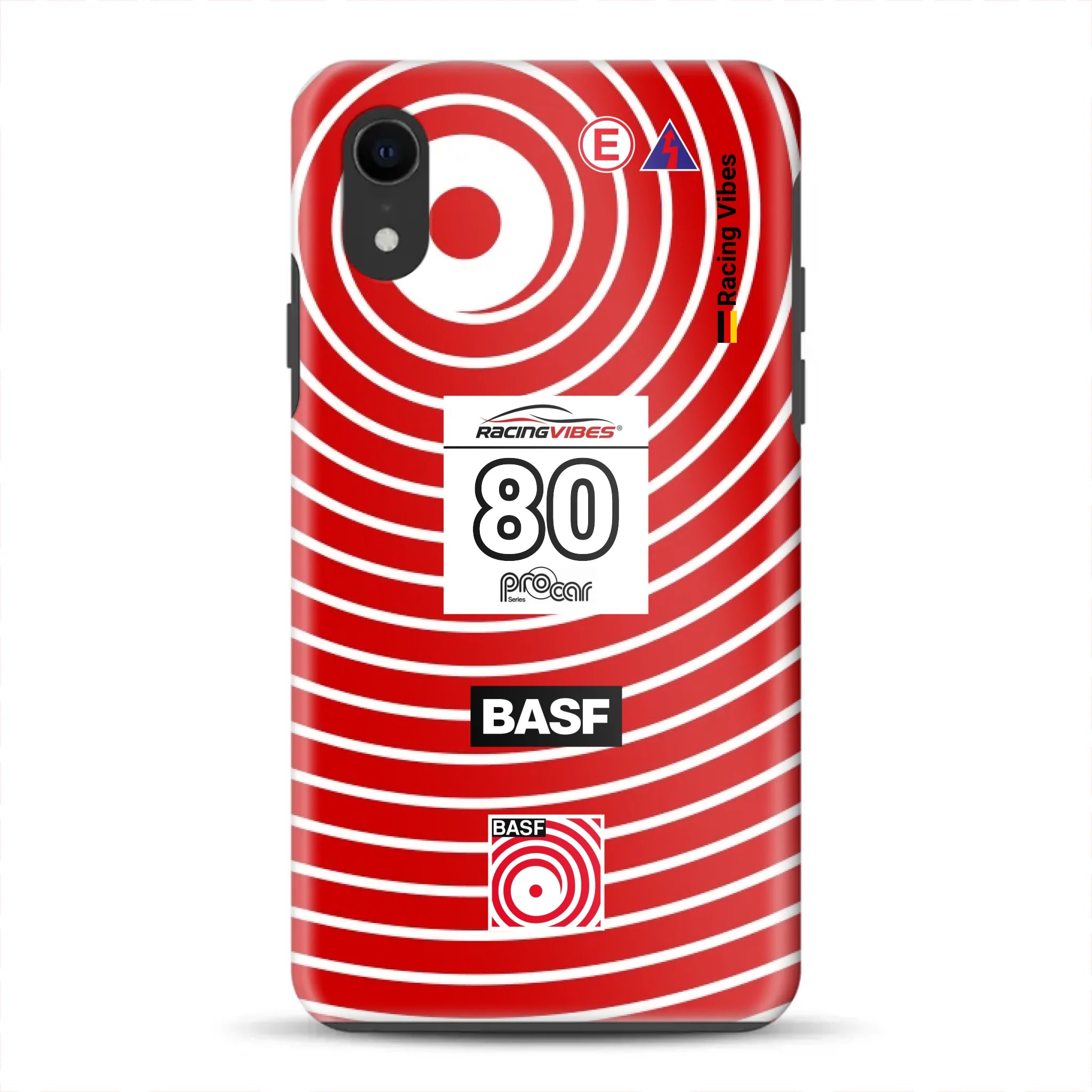 BMW M1 Procar BASF 1980 Livery - Personnalisé Premium Case pour iPhone