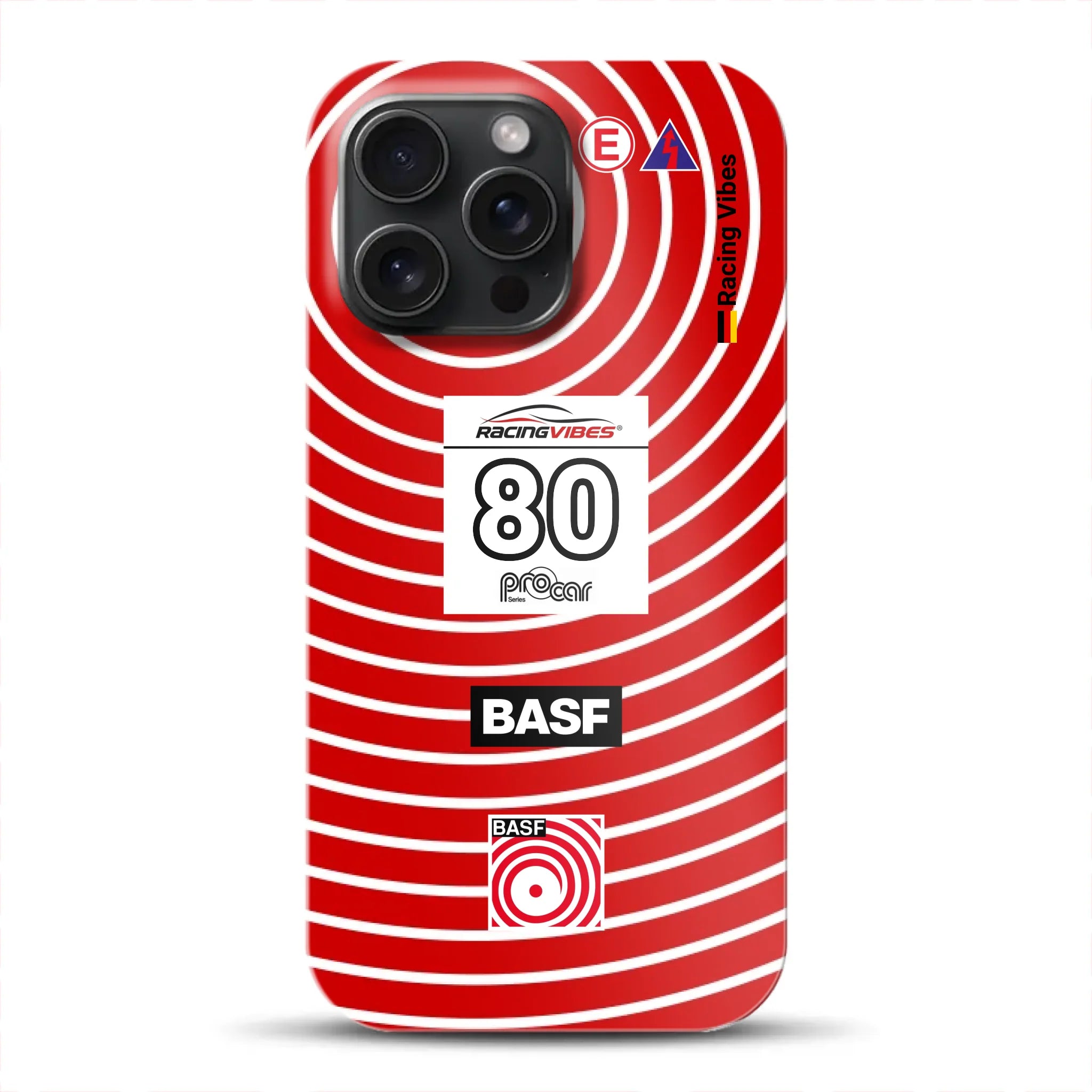 BMW M1 Procar BASF 1980 Livery - Personnalisé Premium Case pour iPhone