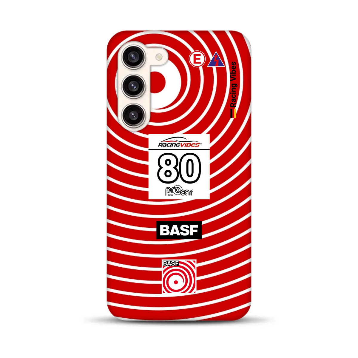 BMW M1 Procar BASF 1980 Livery - Individuelle Premium Hülle für Samsung