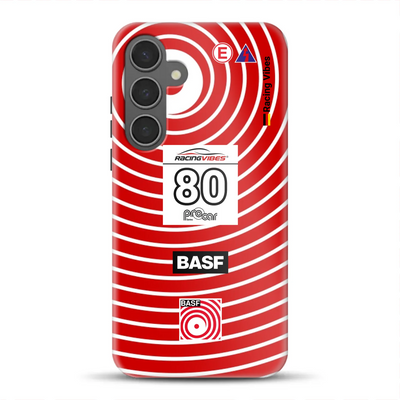 BMW M1 Procar BASF 1980 Livery - Individuelle Premium Hülle für Samsung