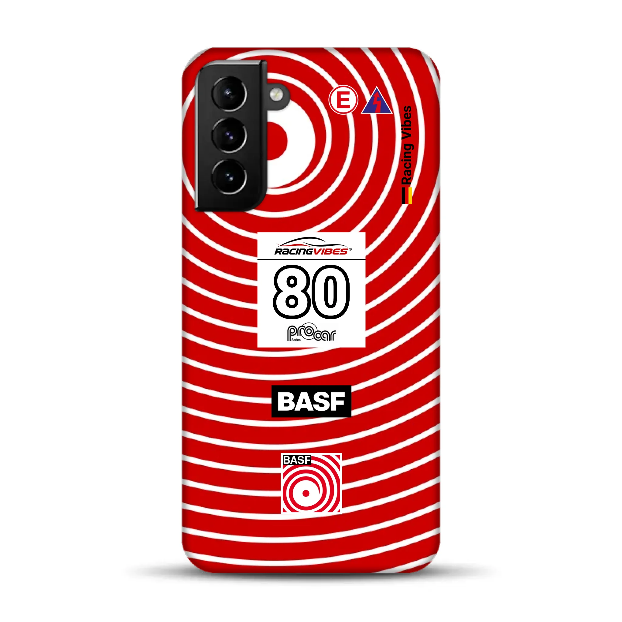 BMW M1 Procar BASF 1980 Livery - Individuelle Premium Hülle für Samsung
