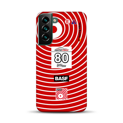 BMW M1 Procar BASF 1980 Livery - Individuelle Premium Hülle für Samsung