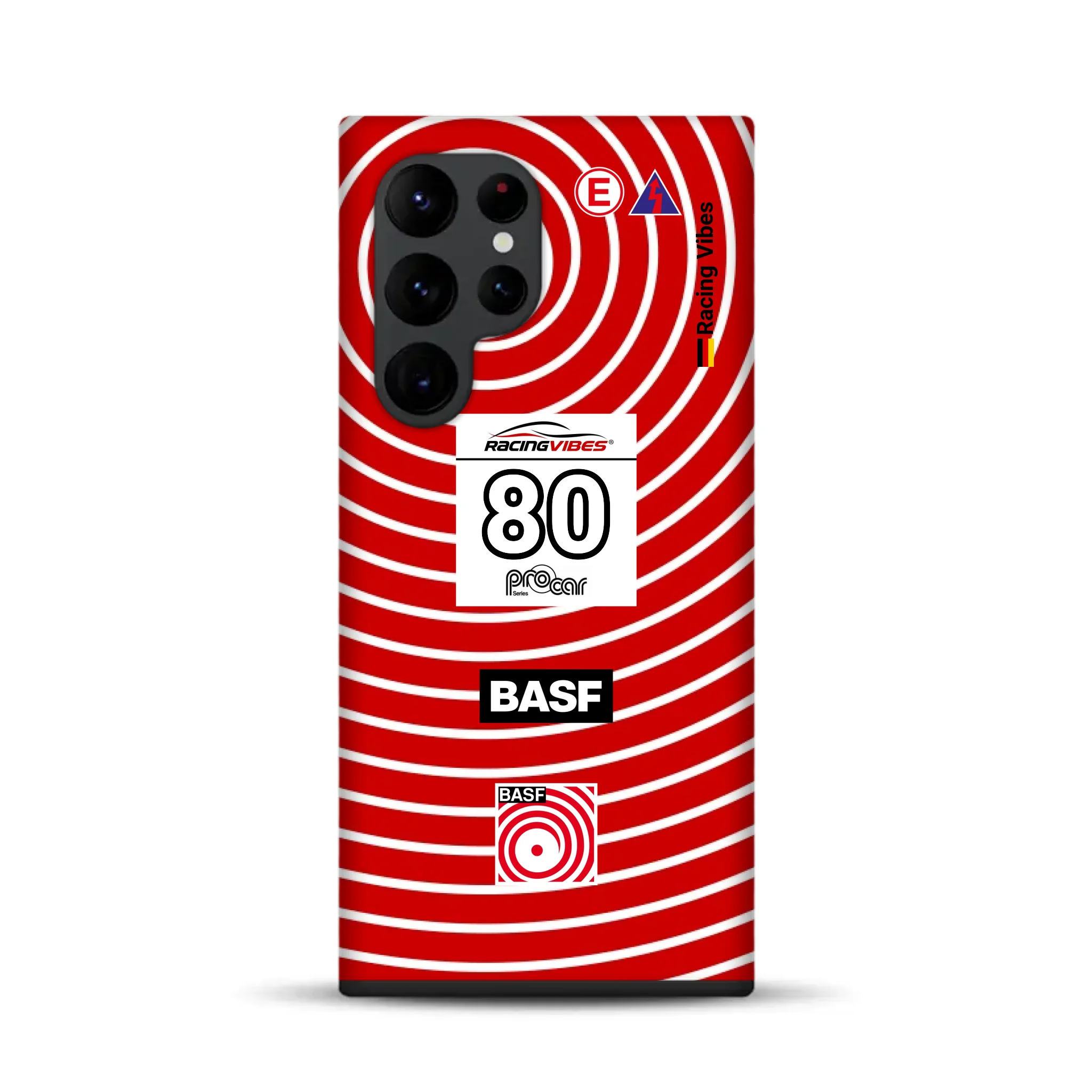 BMW M1 Procar BASF 1980 Livery - Individuelle Premium Hülle für Samsung