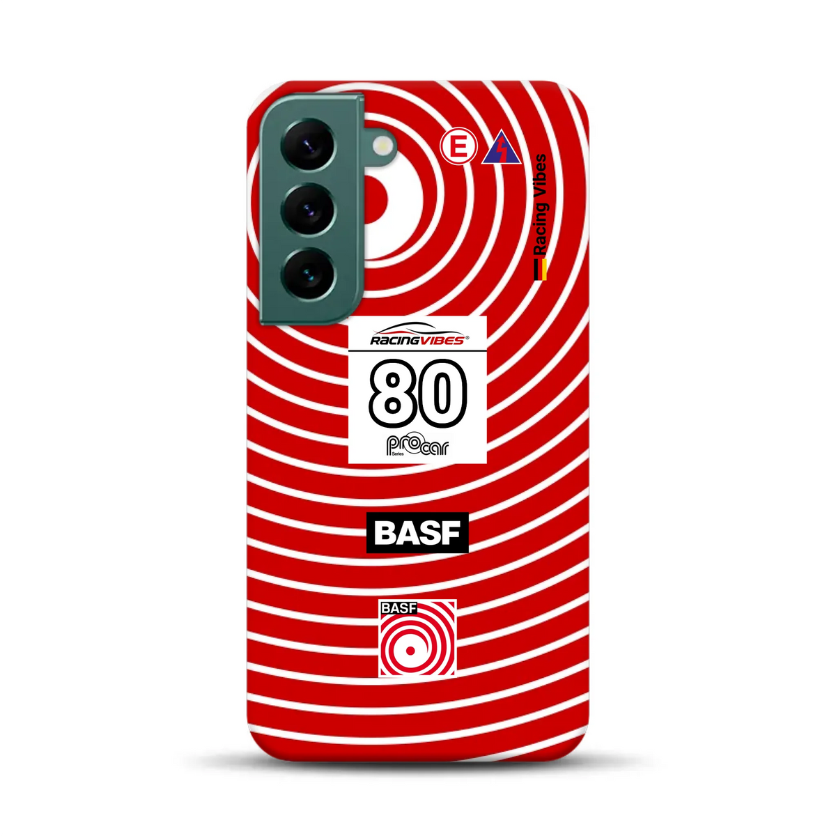 BMW M1 Procar BASF 1980 Livery - Individuelle Premium Hülle für Samsung