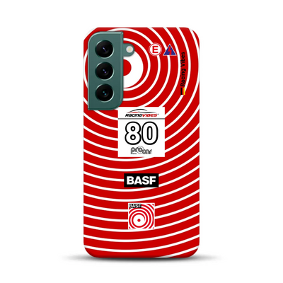 BMW M1 Procar BASF 1980 Livery - Individuelle Premium Hülle für Samsung