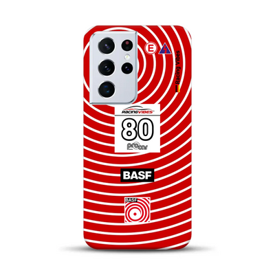 BMW M1 Procar BASF 1980 Livery - Personnalisé Premium Case pour Samsung