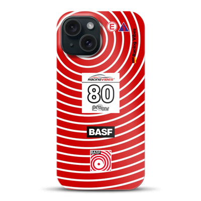 BMW M1 Procar BASF 1980 Livery - Hard case pour iPhone