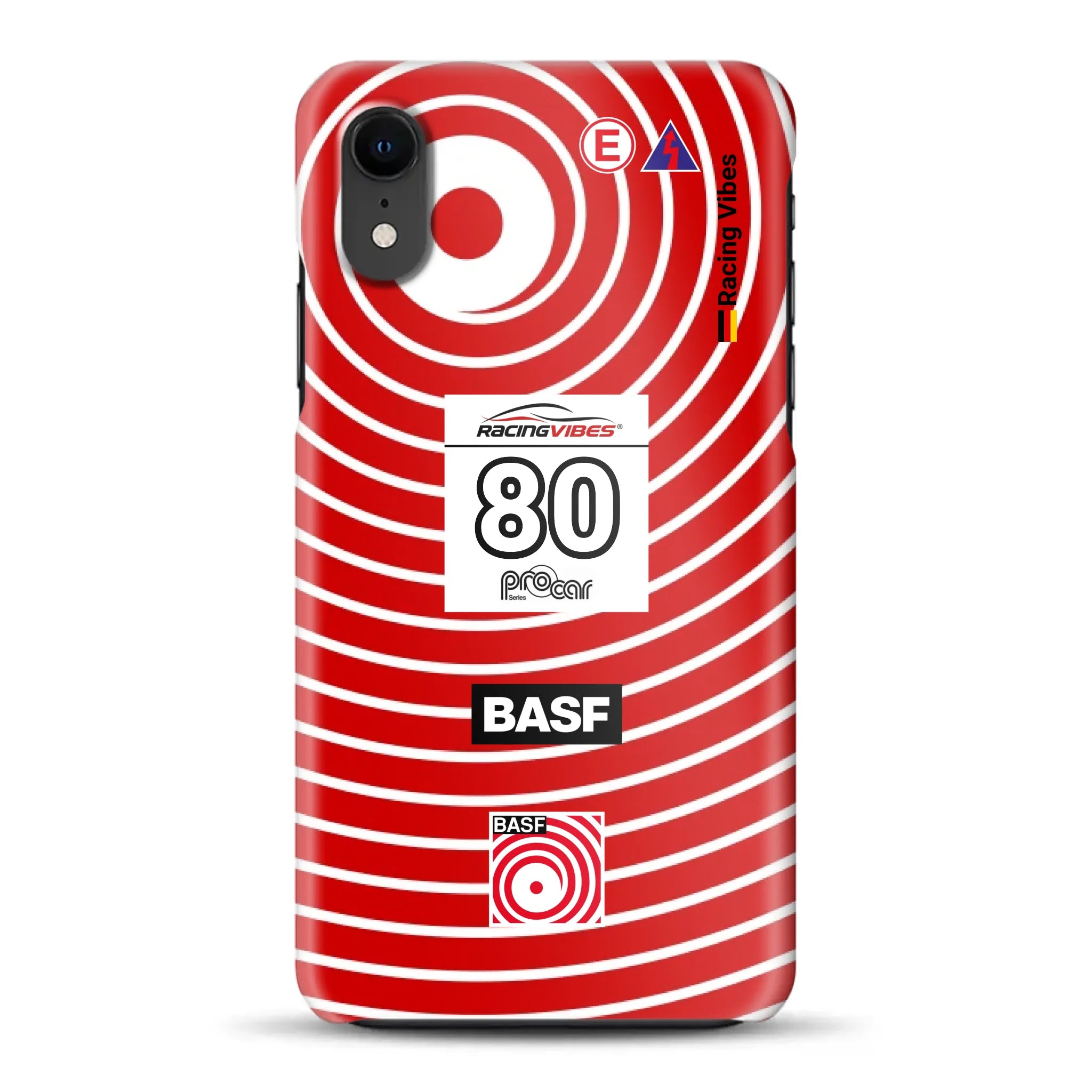 BMW M1 Procar BASF 1980 Livery - Hard case pour iPhone