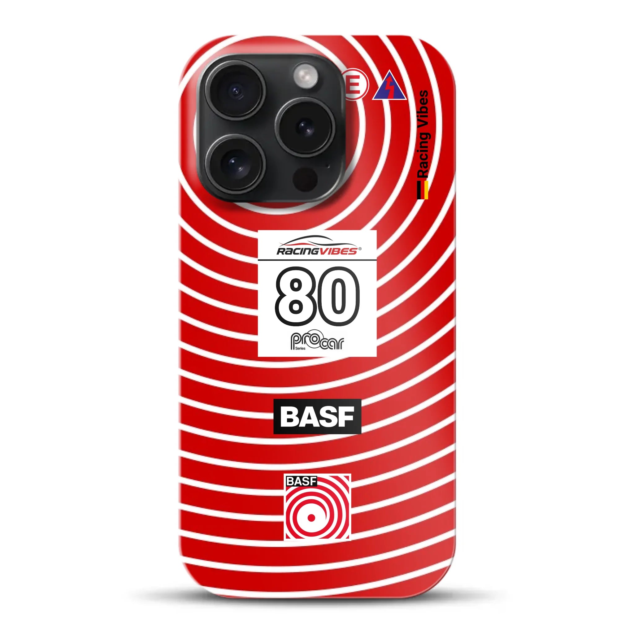BMW M1 Procar BASF 1980 Livery - Hard case pour iPhone