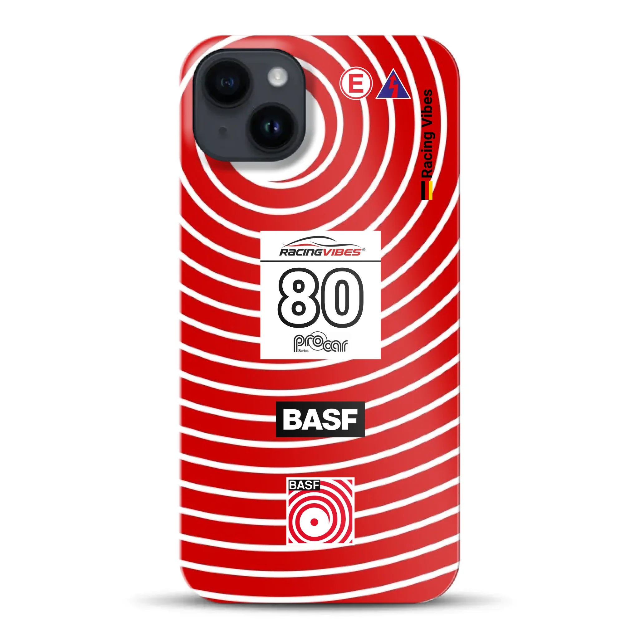 BMW M1 Procar BASF 1980 Livery - Hard case pour iPhone