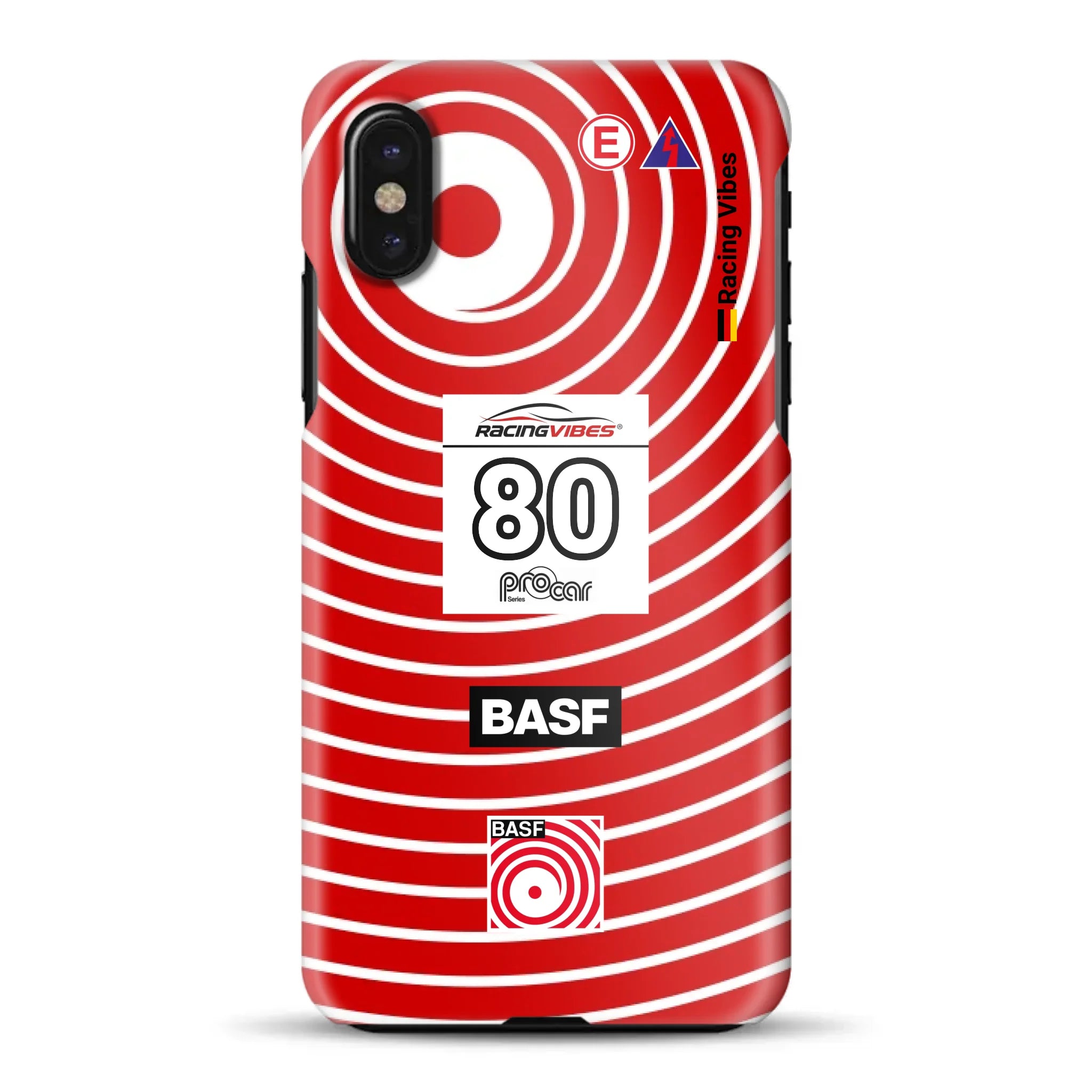BMW M1 Procar BASF 1980 Livery - Hard case pour iPhone