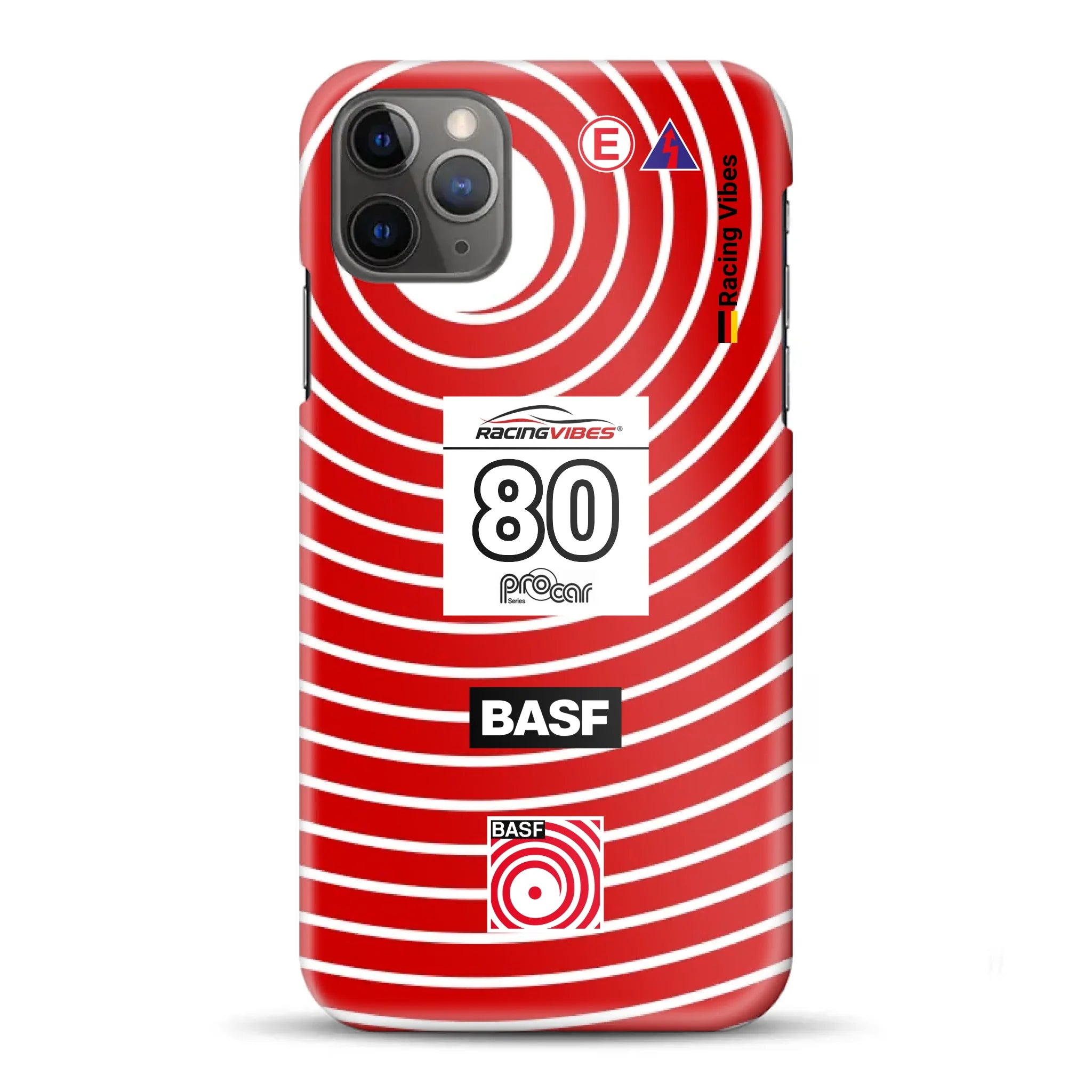 BMW M1 Procar BASF 1980 Livery - Individuelle Hardcase Hülle für iPhone